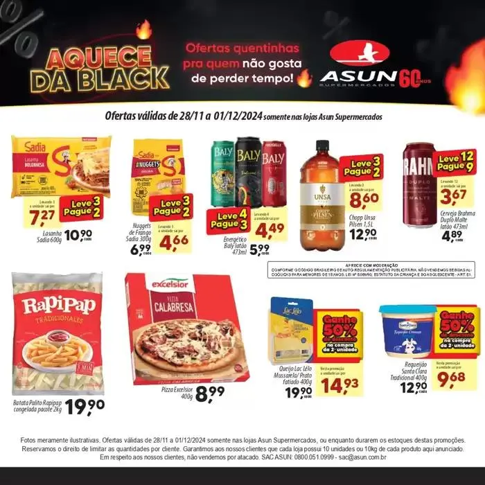 Encarte de Ofertas e promoções atuais 28 de novembro até 1 de dezembro 2024 - Pagina 4