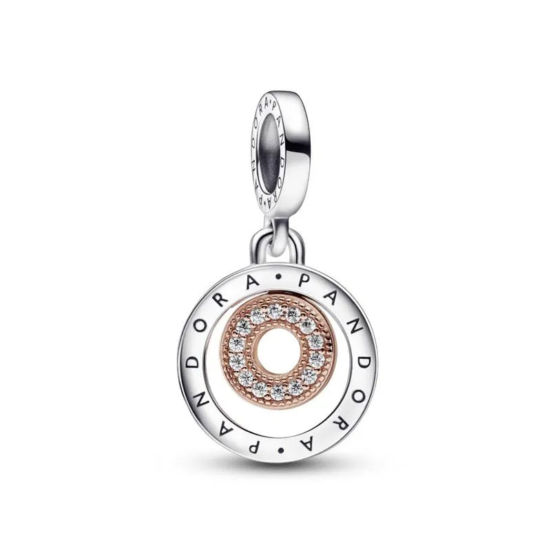 Charm Pendente Circulo Pandora Signature