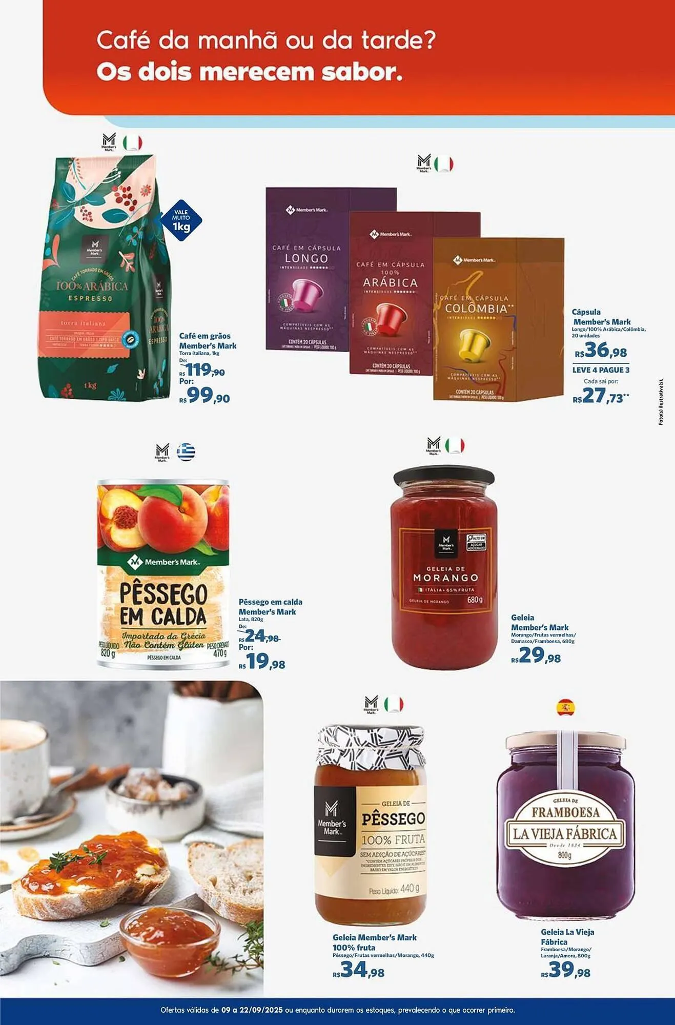 Encarte de Folheto Sam's Club 9 de setembro até 22 de setembro 2025 - Pagina 9