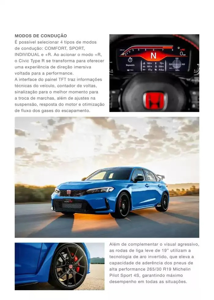 Encarte de Honda - Civic Type R 15 de outubro até 15 de outubro 2025 - Pagina 5