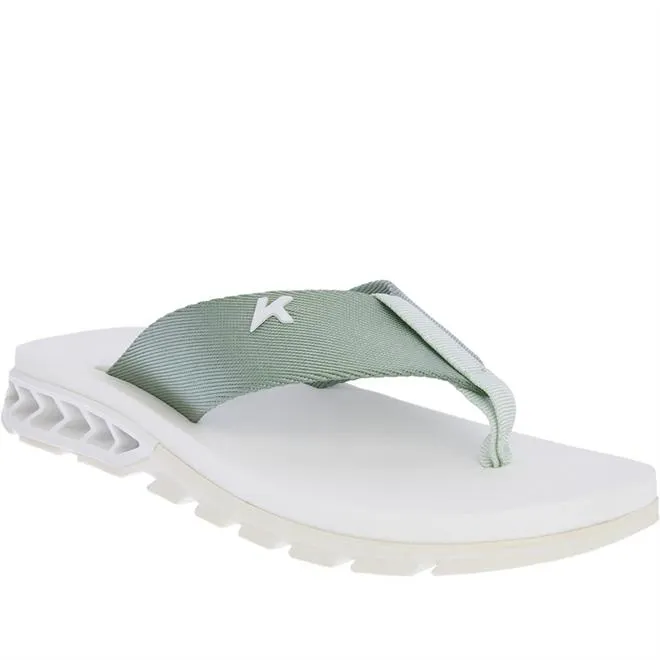 Chinelo Kenner Rakka Tecido Verde