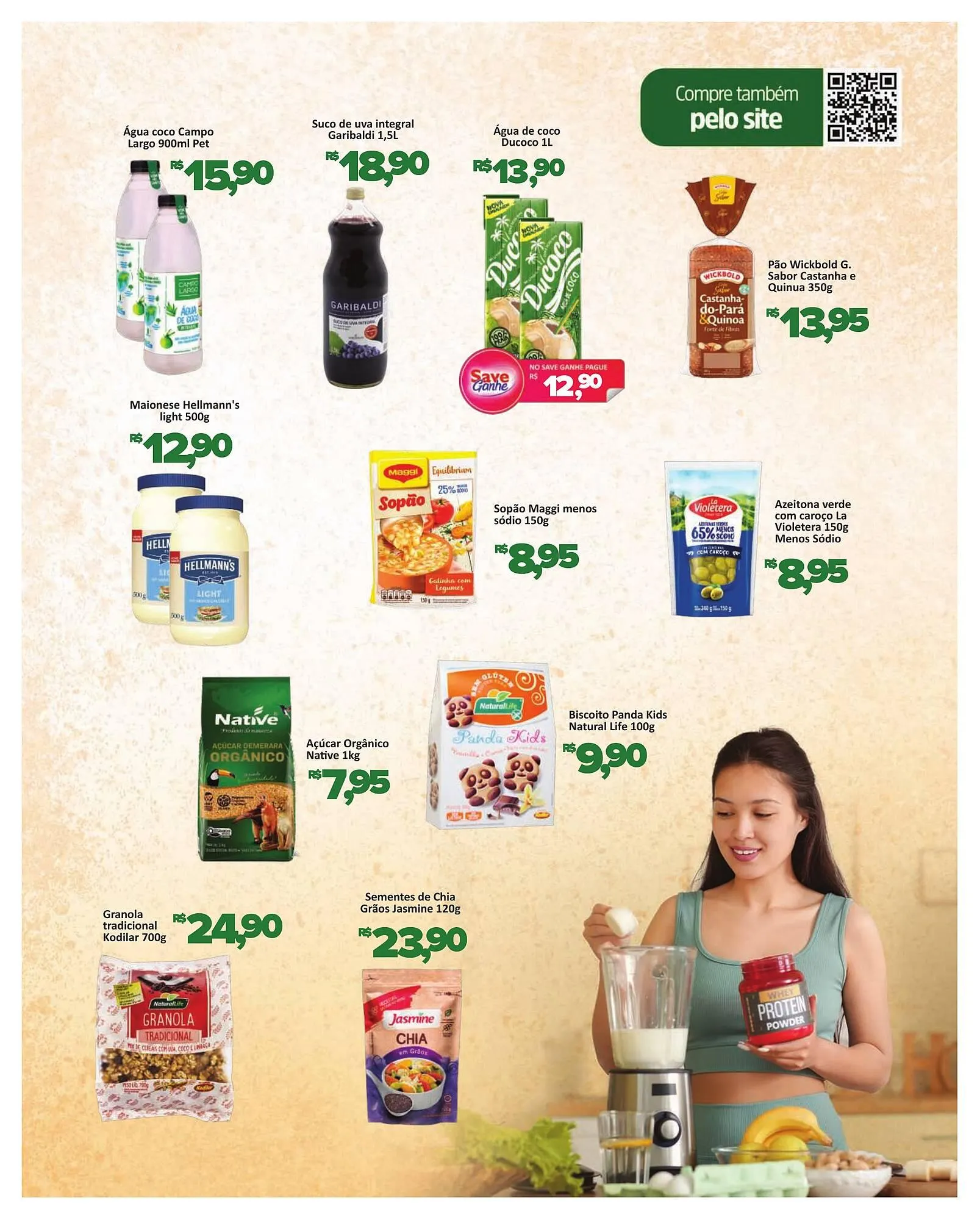 Encarte de Catálogo Supermercados Savegnago 17 de abril até 28 de abril 2026 - Pagina 13