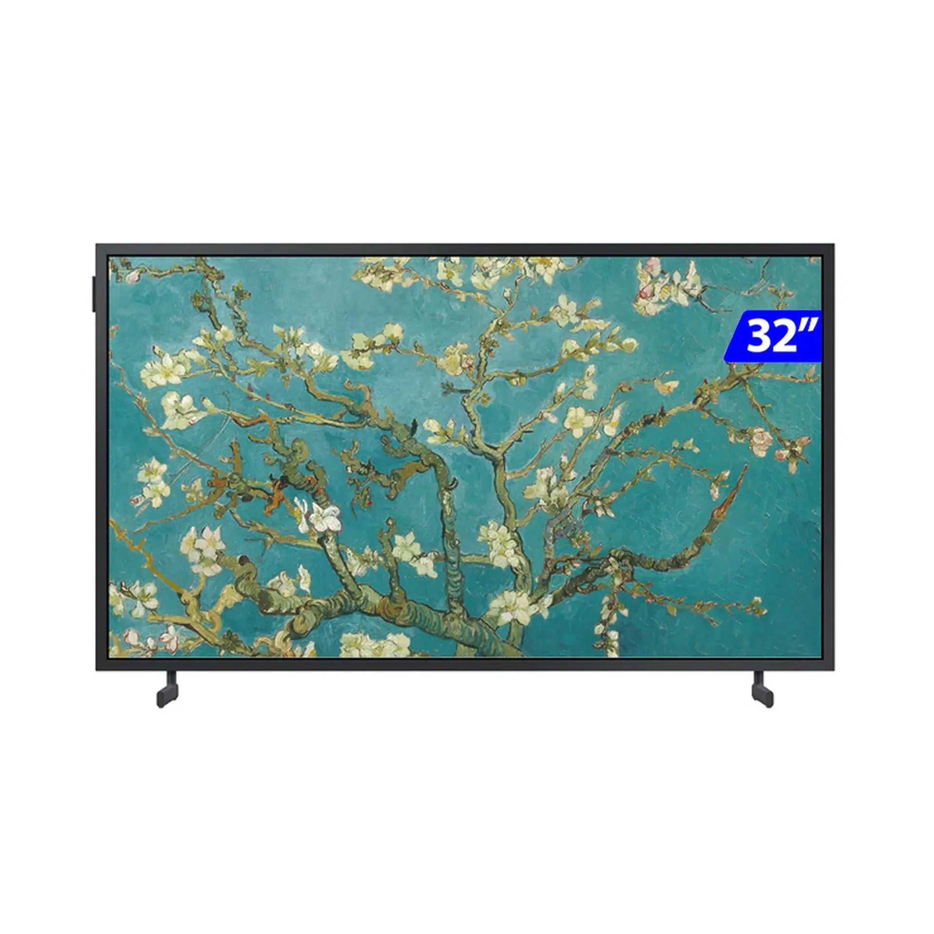 Smart TV Samsung QLED 32” Full HD Wi-Fi Tizen The Frame QN32LS03BBGXZD