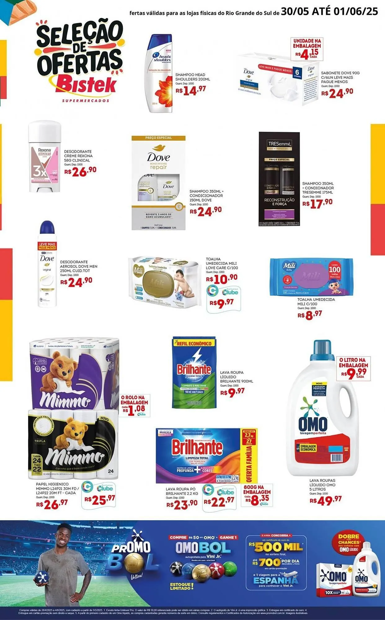 Encarte de Catálogo Bistek Supermercados 30 de maio até 1 de junho 2025 - Pagina 3