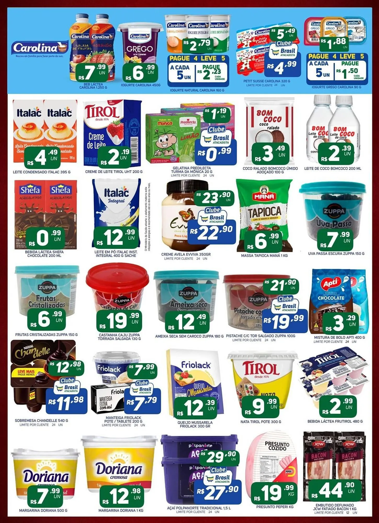 Encarte de Catálogo Brasil Atacadista 15 de dezembro até 21 de dezembro 2025 - Pagina 4