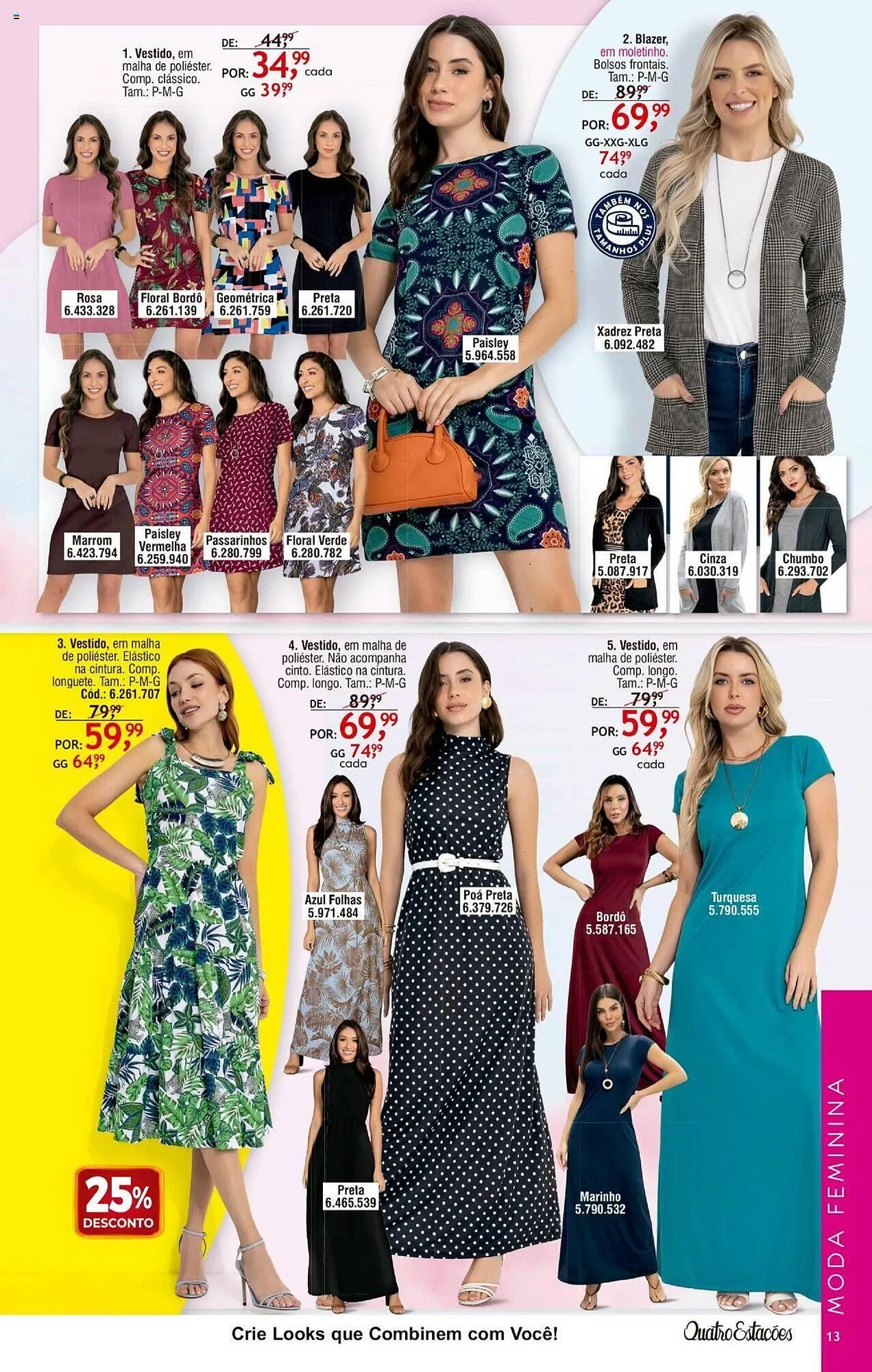 Encarte de Catálogo Quatro Estações 1 de novembro até 31 de janeiro 2025 - Pagina 9