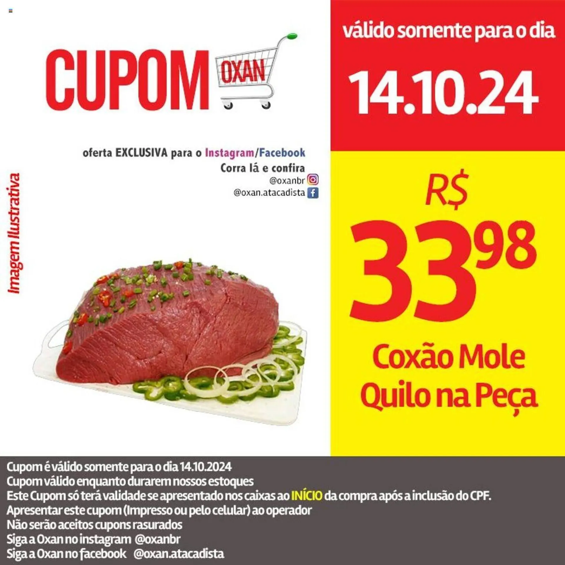 Encarte de Catálogo Oxan Atacadista 14 de outubro até 14 de outubro 2024 - Pagina 5