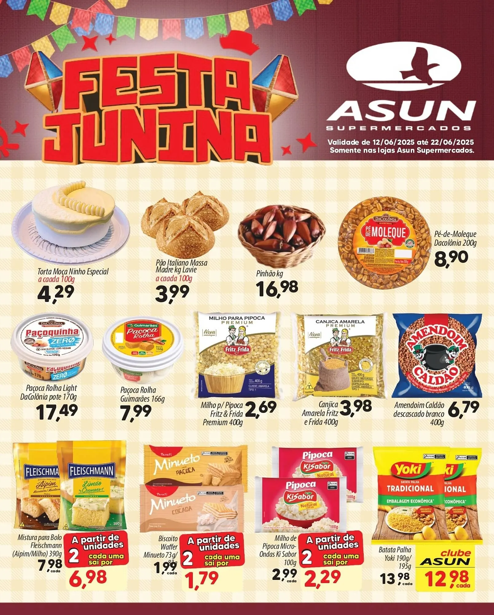 Encarte de Catálogo Asun 17 de junho até 22 de junho 2025 - Pagina 1