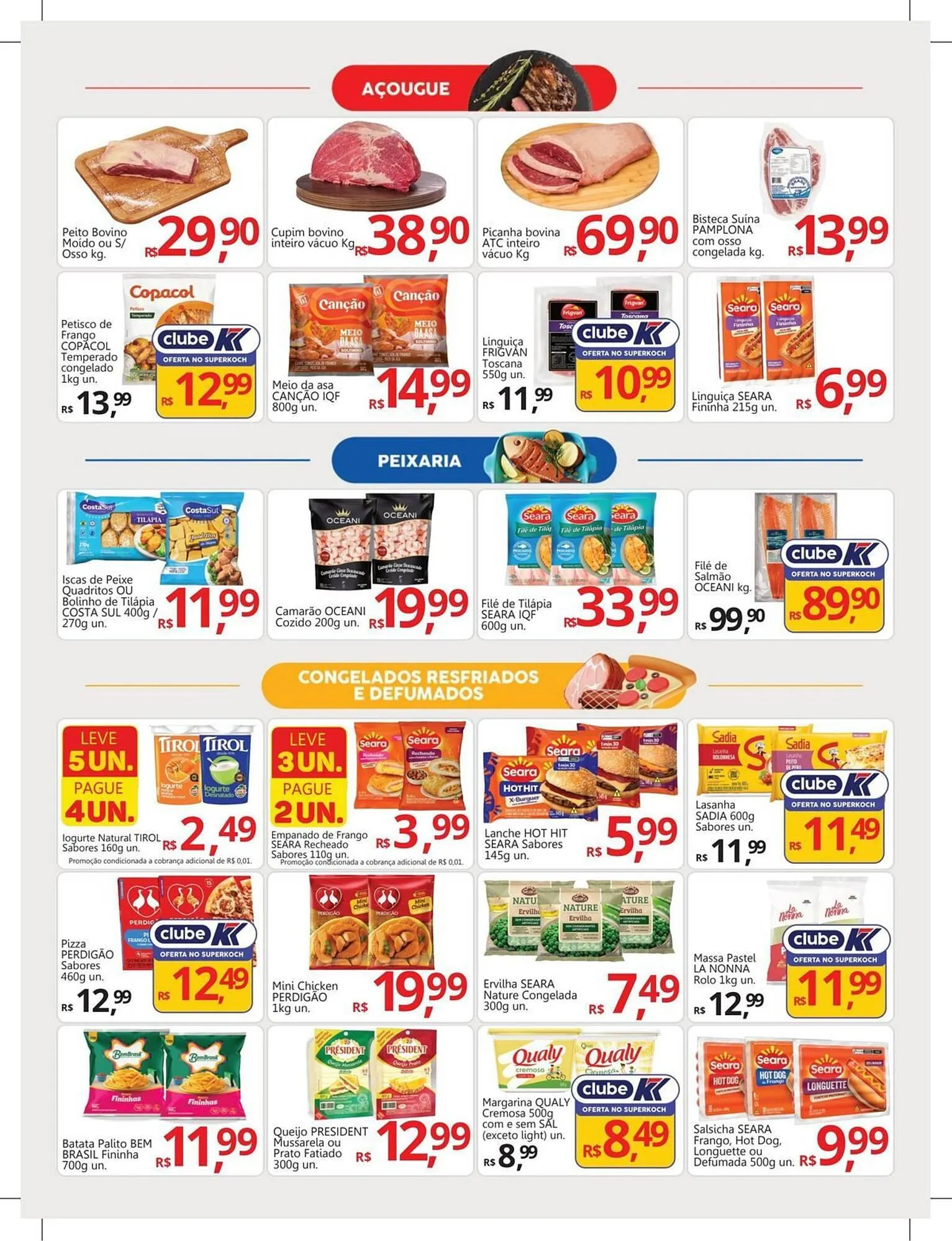 Encarte de Catálogo Supermercados Koch 19 de janeiro até 23 de janeiro 2026 - Pagina 3