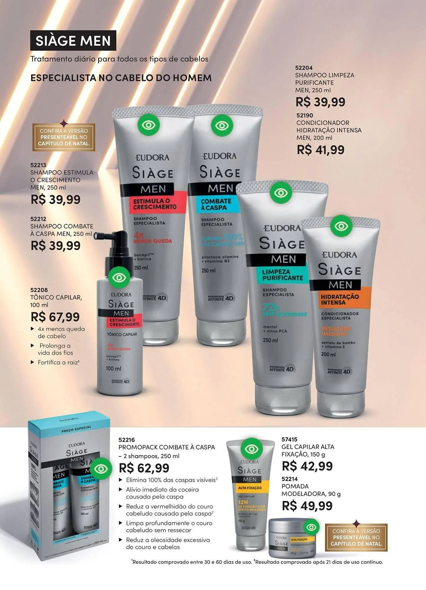 Encarte de Catálogo Eudora 27 de novembro até 27 de dezembro 2025 - Pagina 34