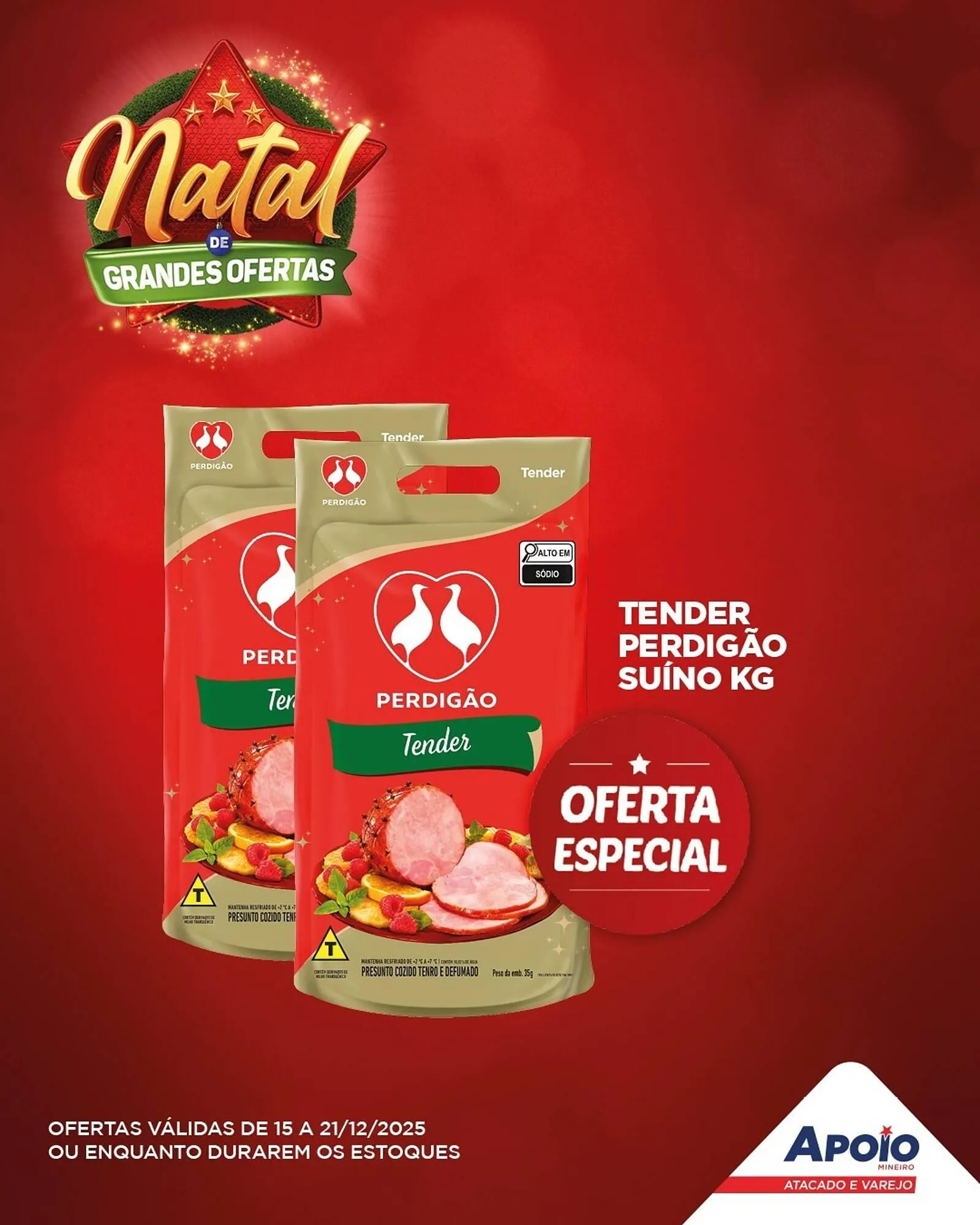 Encarte de Folheto Apoio Mineiro 15 de dezembro até 21 de dezembro 2025 - Pagina 3