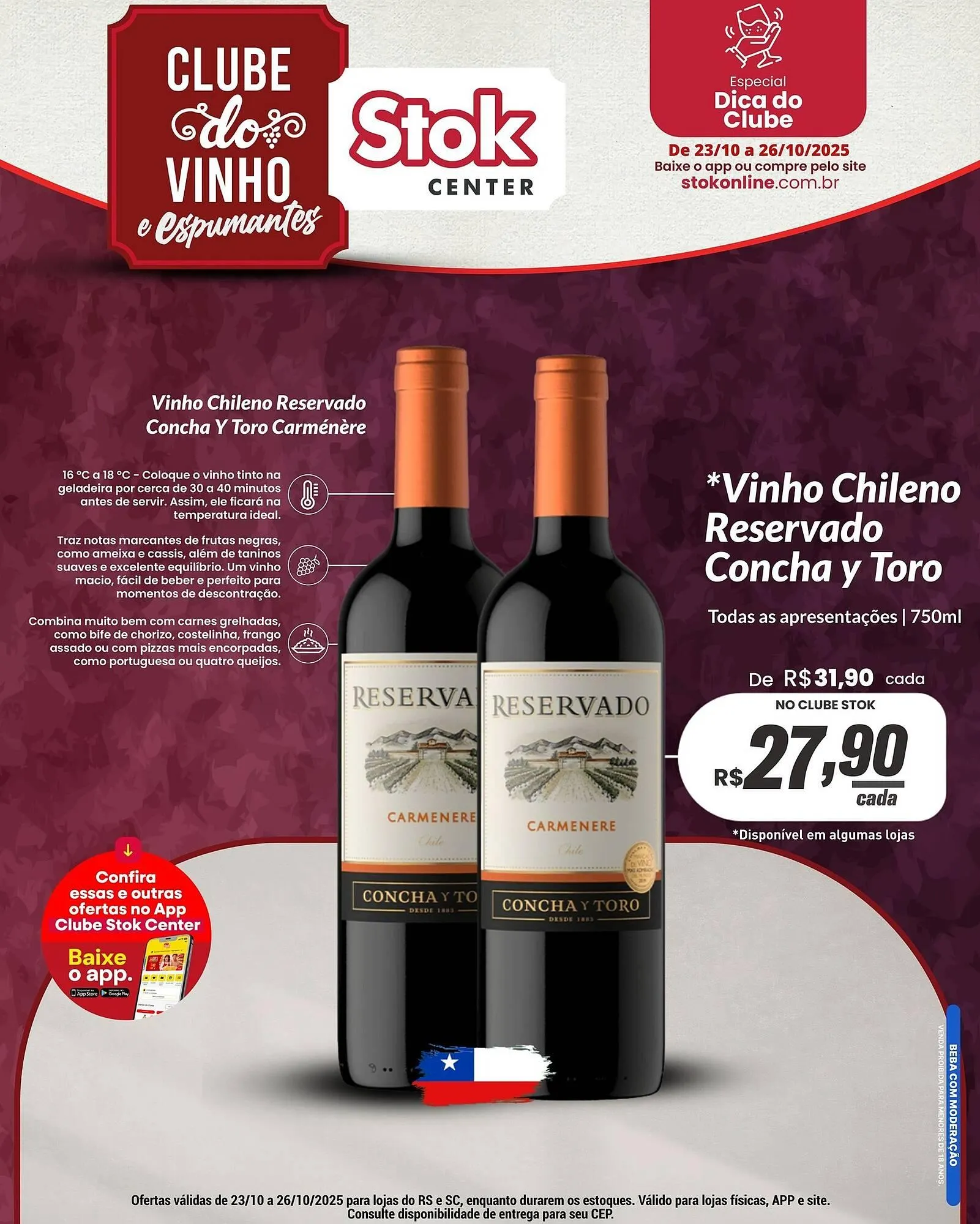 Encarte Stok Center - 1