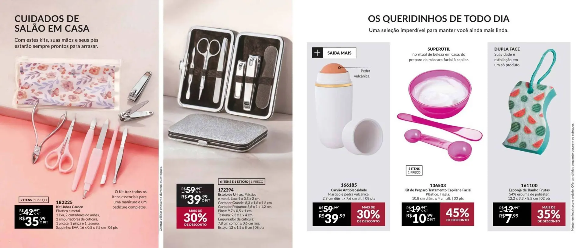 Encarte de Catálogo Avon 1 de janeiro até 1 de janeiro 2026 - Pagina 44