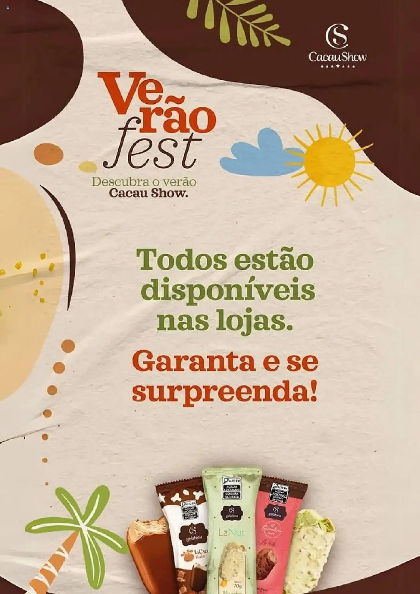 Catálogo Cacau Show - 1