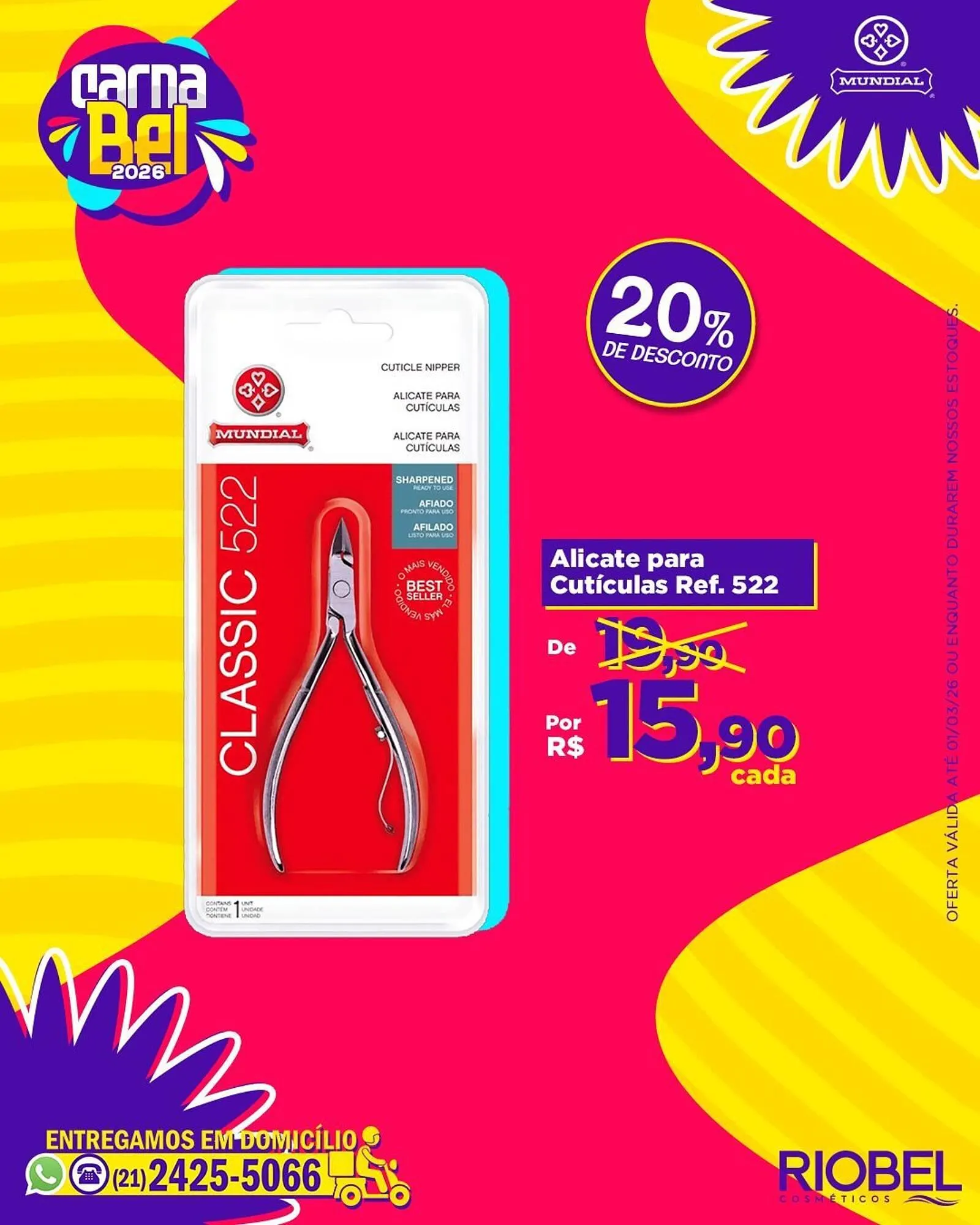 Encarte de Catálogo Rio Bel 16 de fevereiro até 1 de março 2026 - Pagina 5