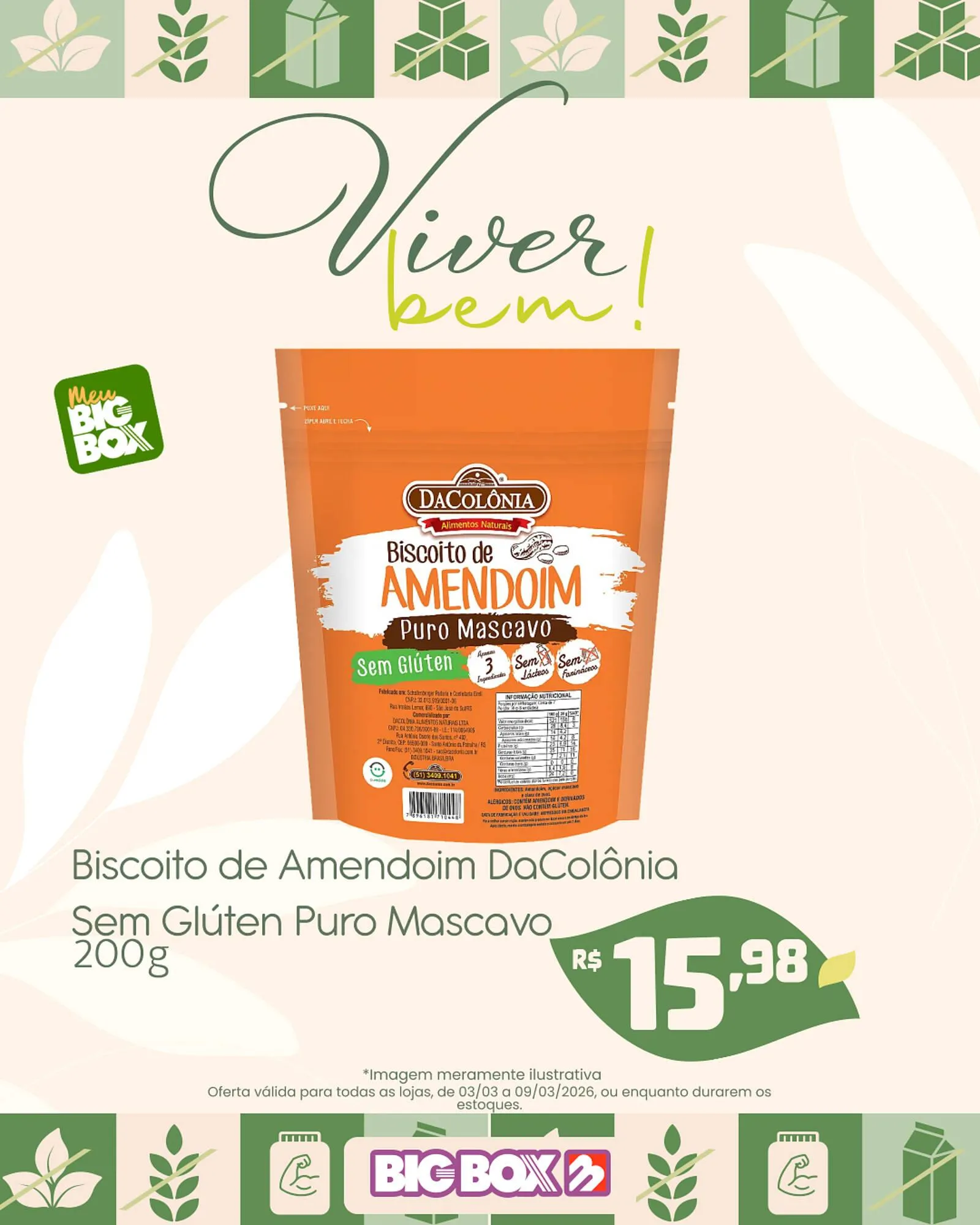 Encarte de Encarte Big Box 4 de março até 9 de março 2026 - Pagina 5