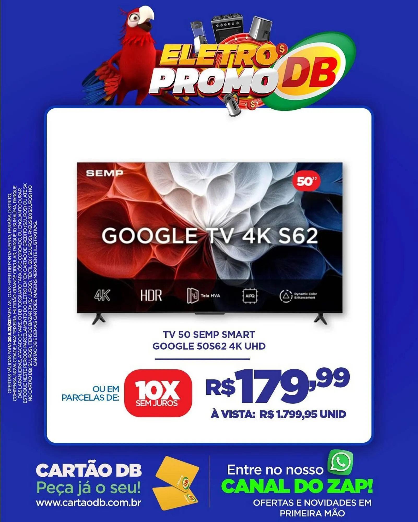 Encarte de Catálogo DB Supermercados 20 de março até 22 de março 2026 - Pagina 5