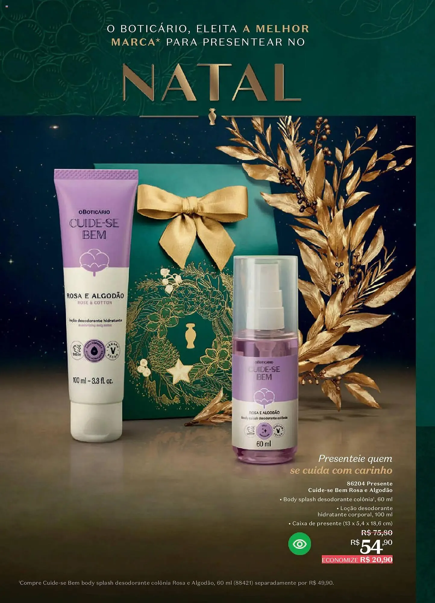 Encarte de Catálogo O Boticário 3 de novembro até 30 de novembro 2025 - Pagina 10