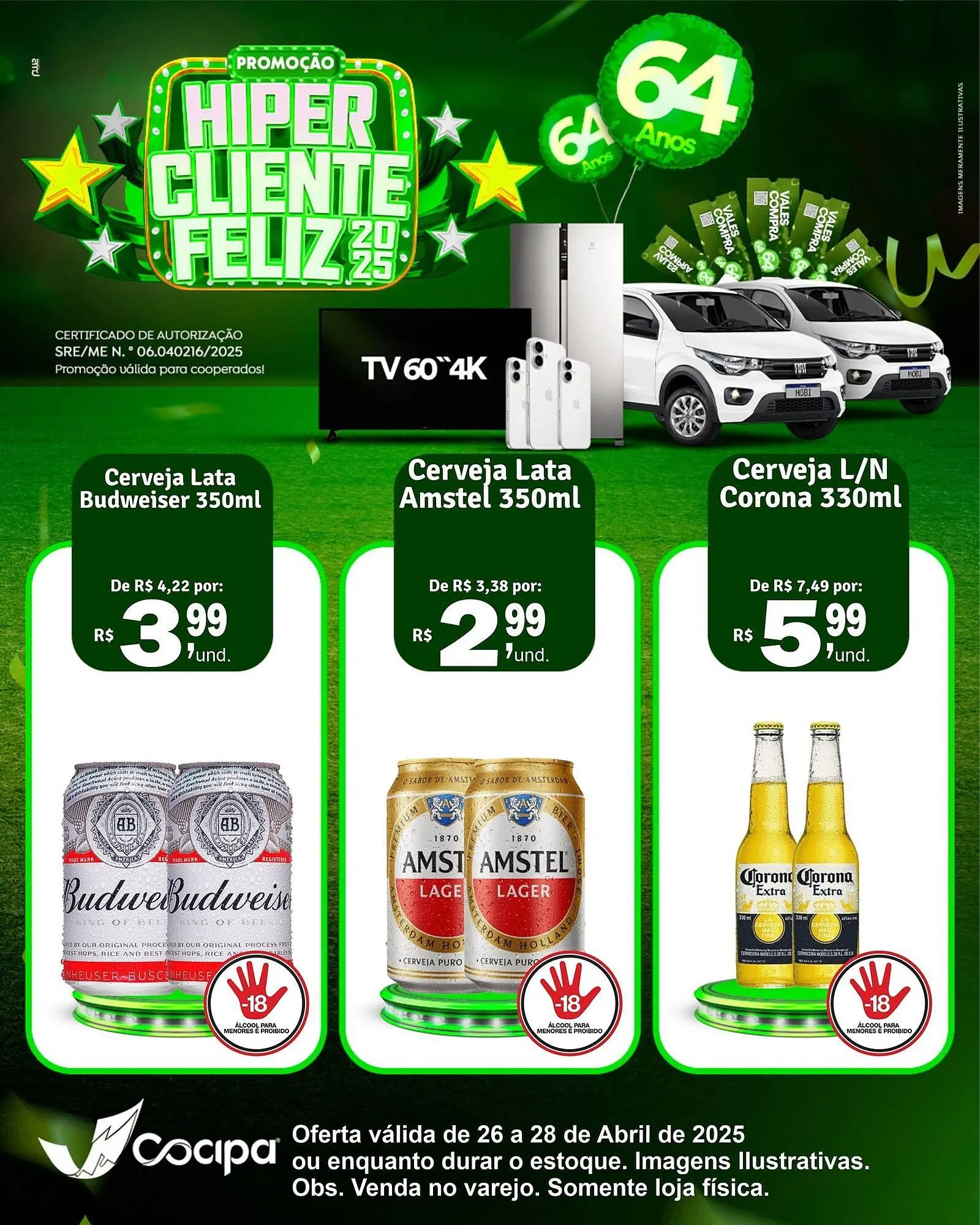 Encarte de Catálogo Cocipa 26 de abril até 28 de abril 2025 - Pagina 4