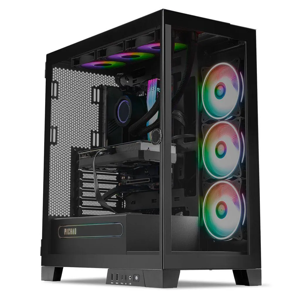 PC Gamer Pichau Highflyer, AMD Ryzen 9 5900X, Radeon RX 7900 GRE 16GB, 32GB DDR4, SSD M.2 2TB