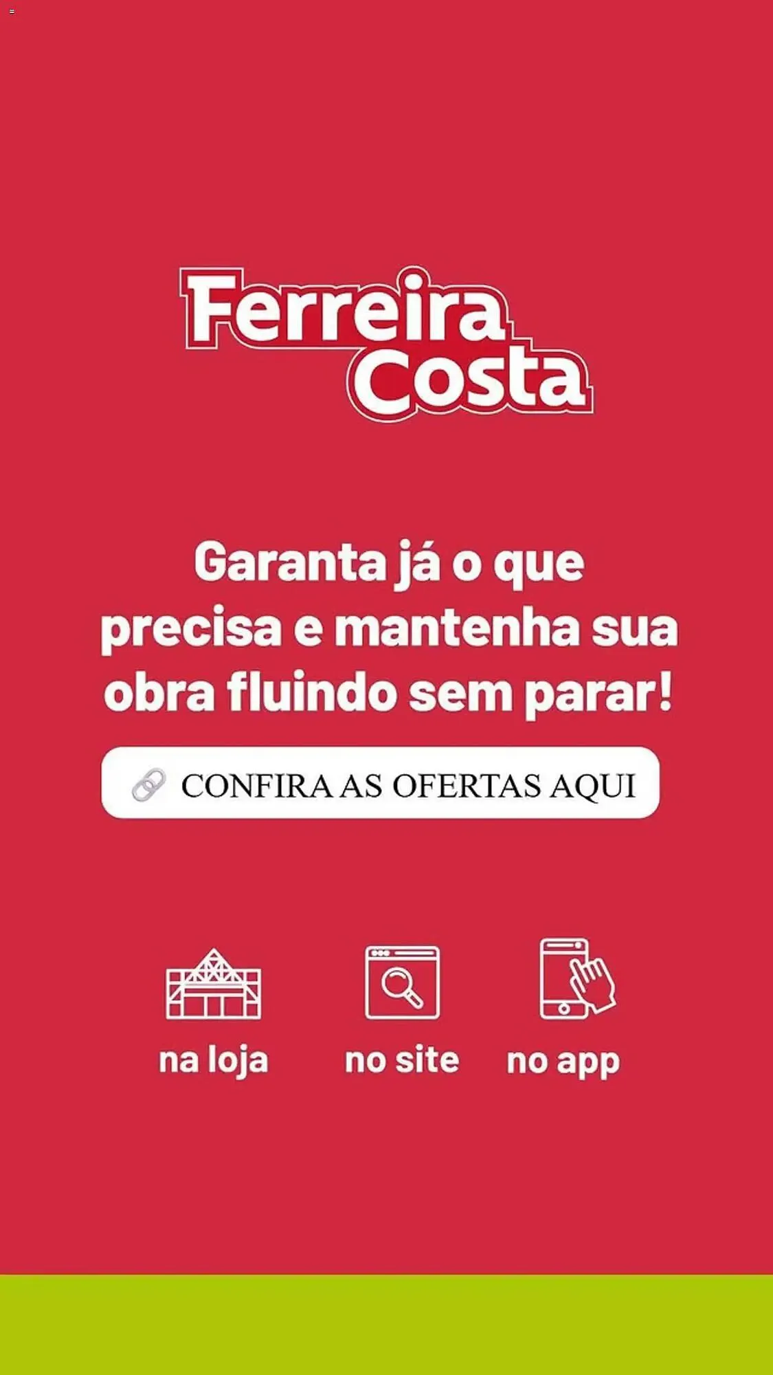 Encarte de Encarte Ferreira Costa 24 de outubro até 31 de outubro 2025 - Pagina 5