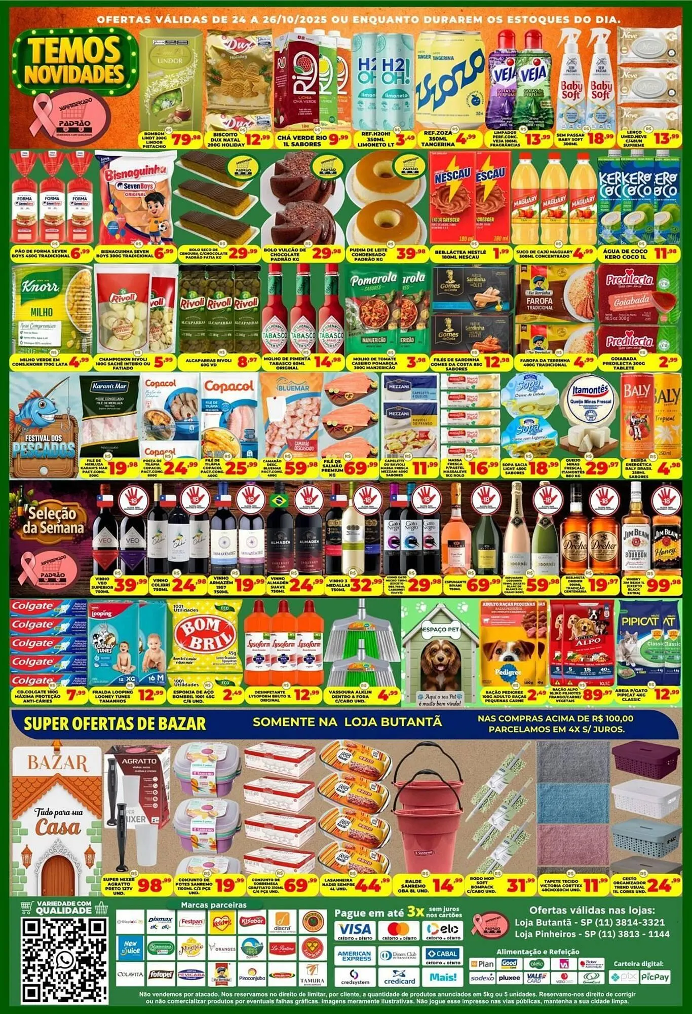 Folheto Supermercado Padrão - 1