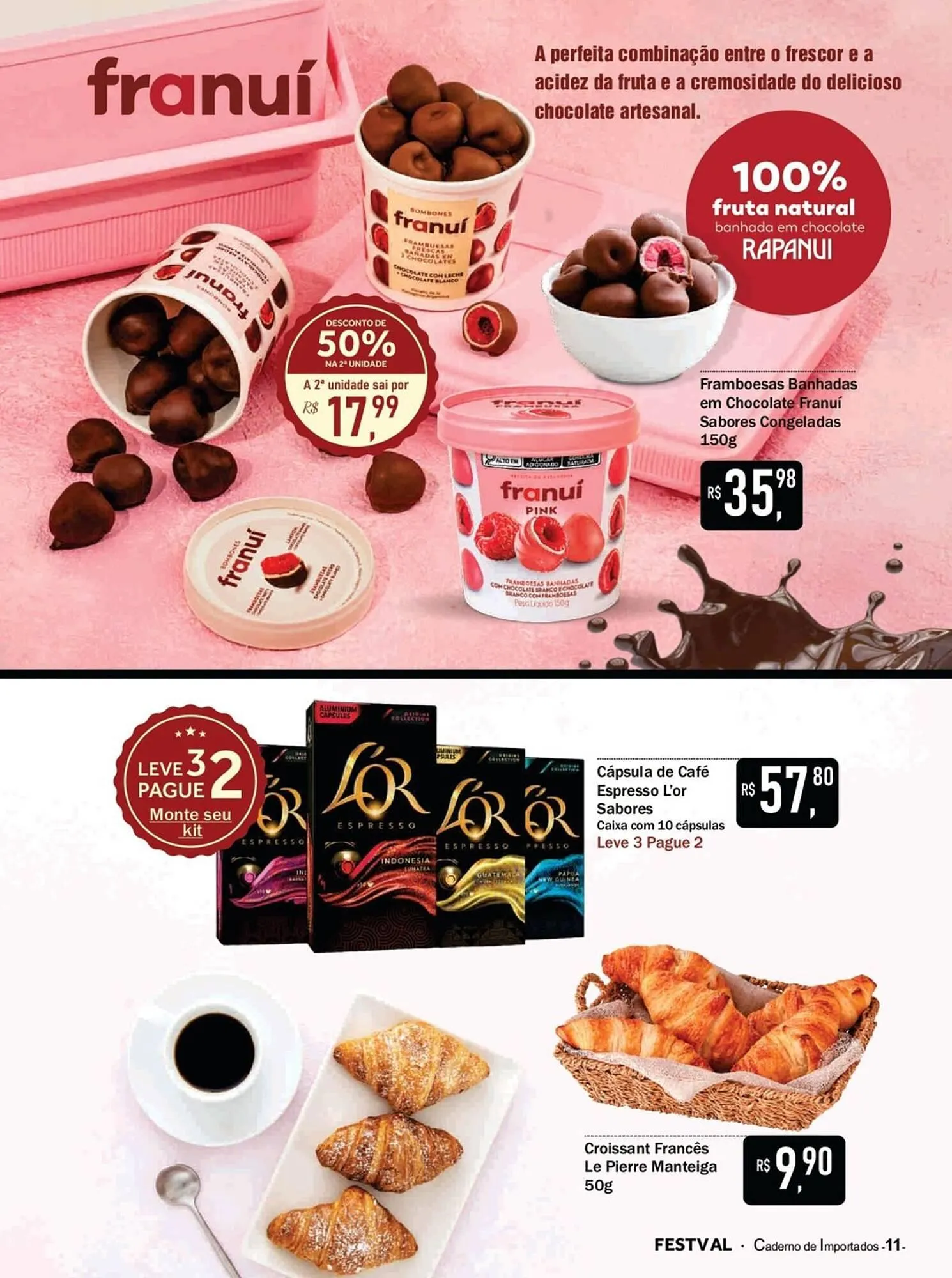 Encarte de Catálogo Festval 13 de maio até 25 de maio 2025 - Pagina 11