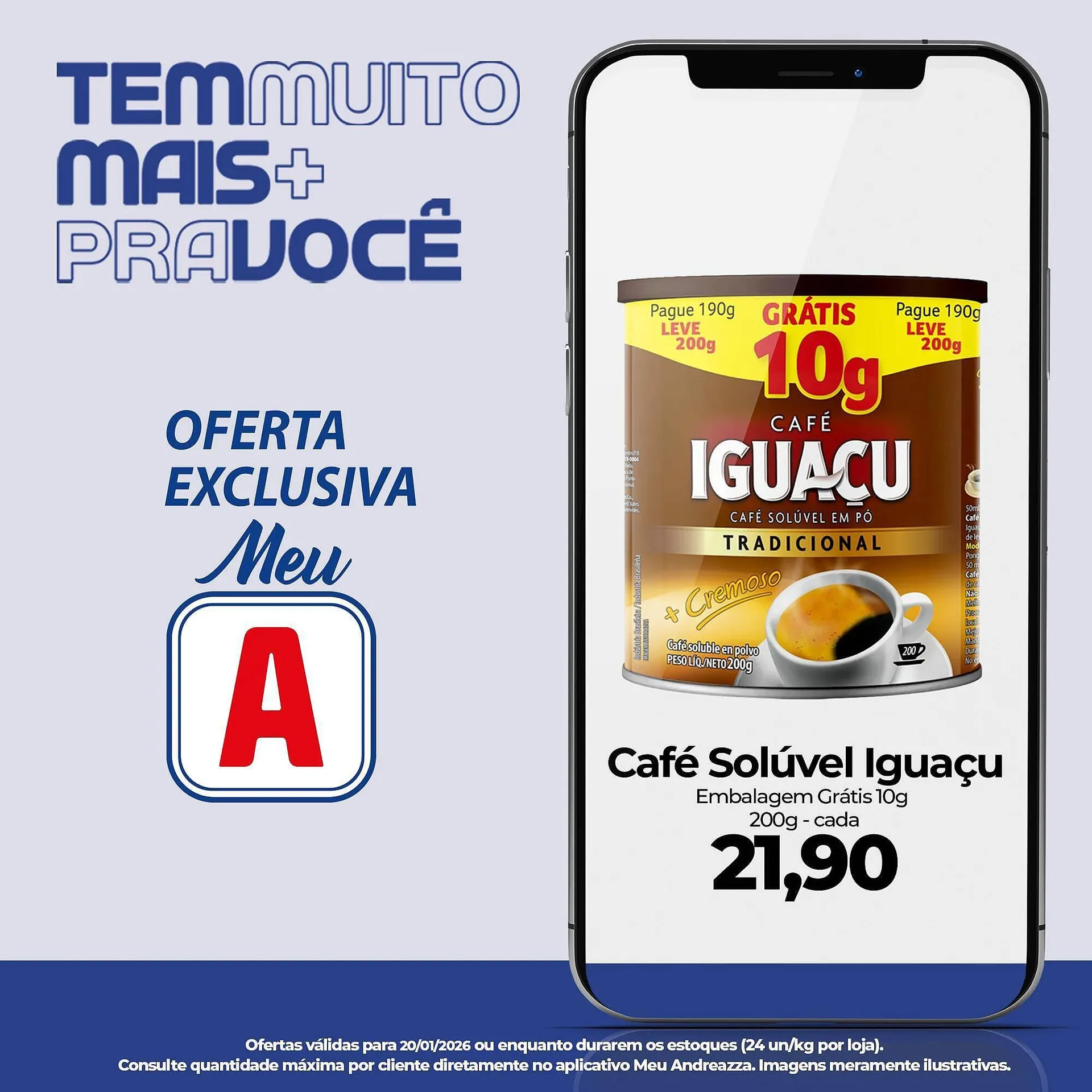 Encarte de Catálogo Supermercados Andreazza 20 de janeiro até 20 de janeiro 2026 - Pagina 3