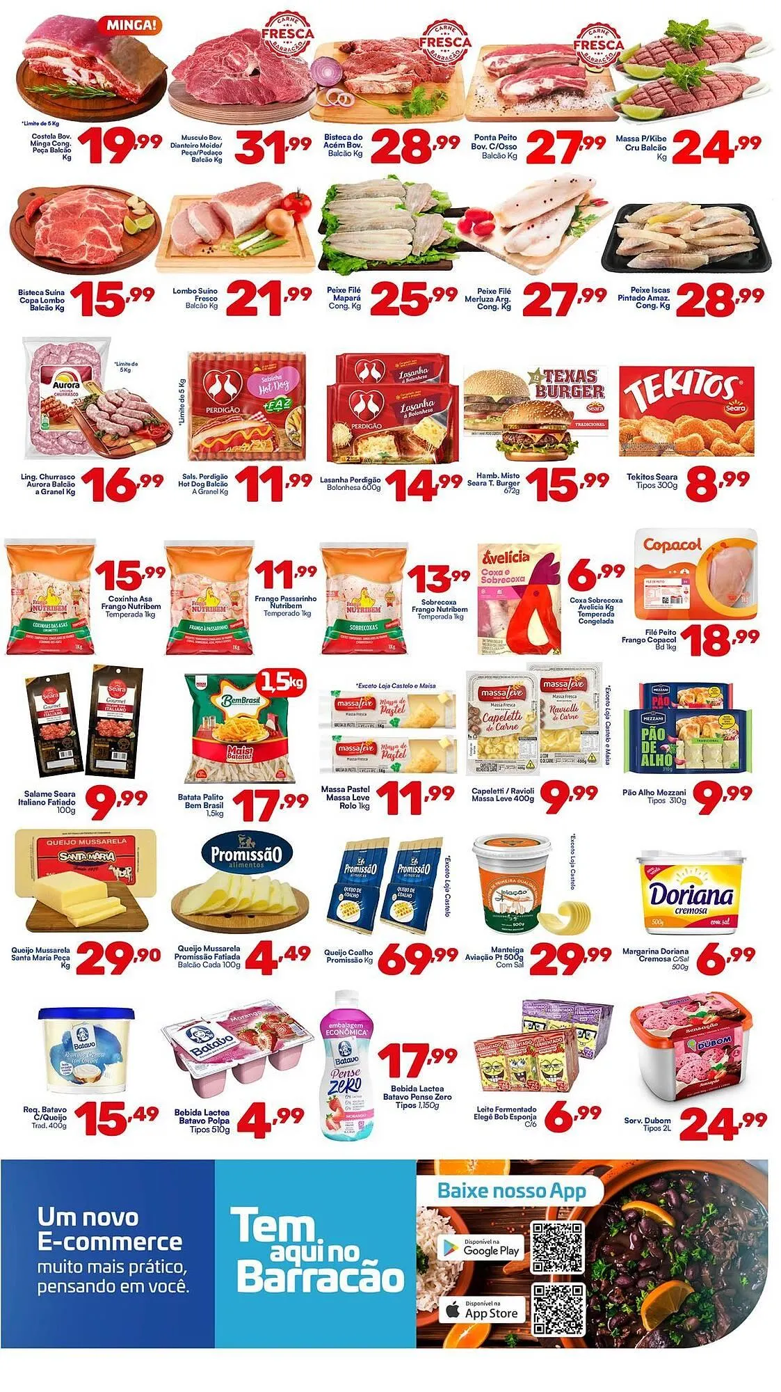 Encarte de Catálogo Barracão Supermercado 20 de fevereiro até 20 de fevereiro 2026 - Pagina 2