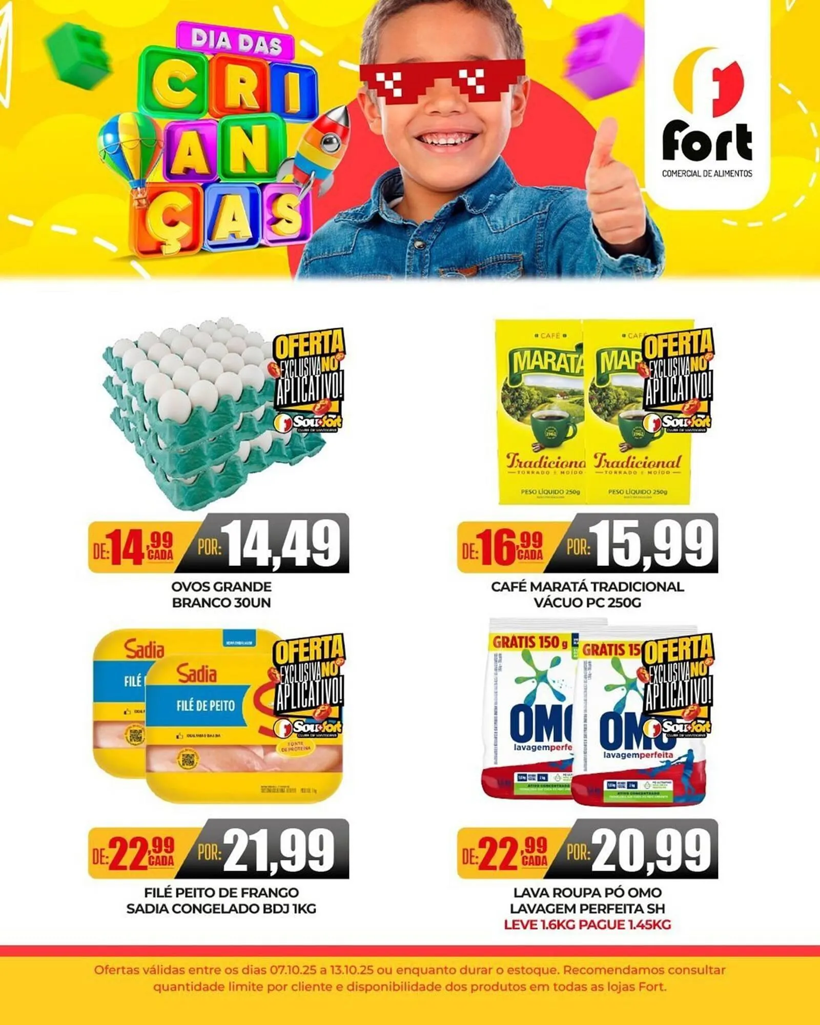Encarte de Tabloide Fort Atacadista 8 de outubro até 13 de outubro 2025 - Pagina 2