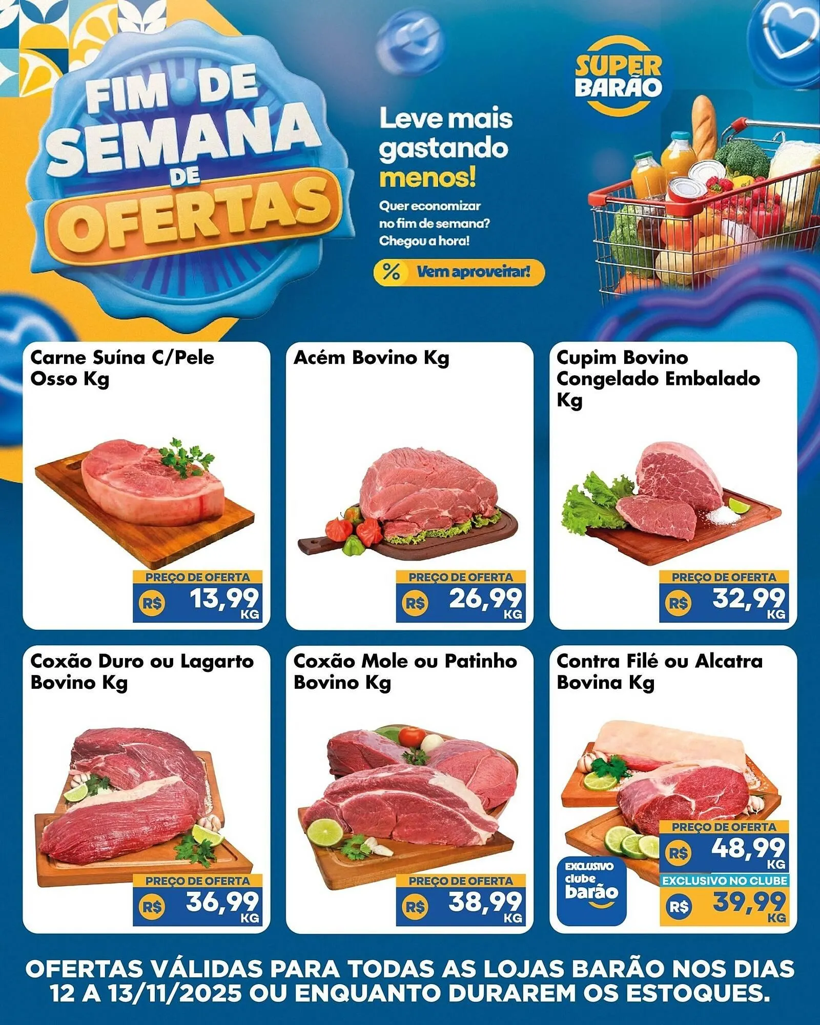 Encarte de Catálogo Super Barão 12 de dezembro até 13 de dezembro 2025 - Pagina 2