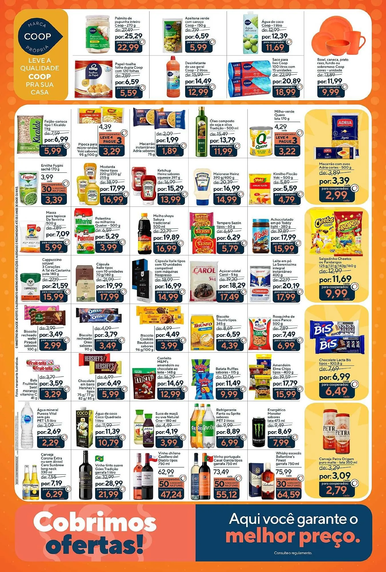 Encarte de Catálogo Coop 4 de agosto até 10 de agosto 2025 - Pagina 2