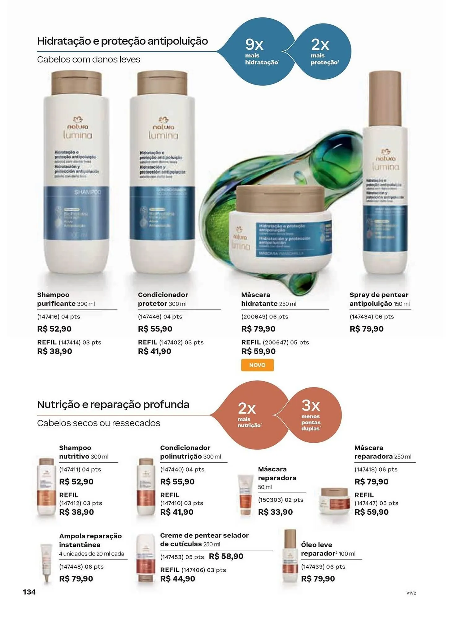 Encarte de Catálogo Natura 20 de fevereiro até 26 de março 2026 - Pagina 134
