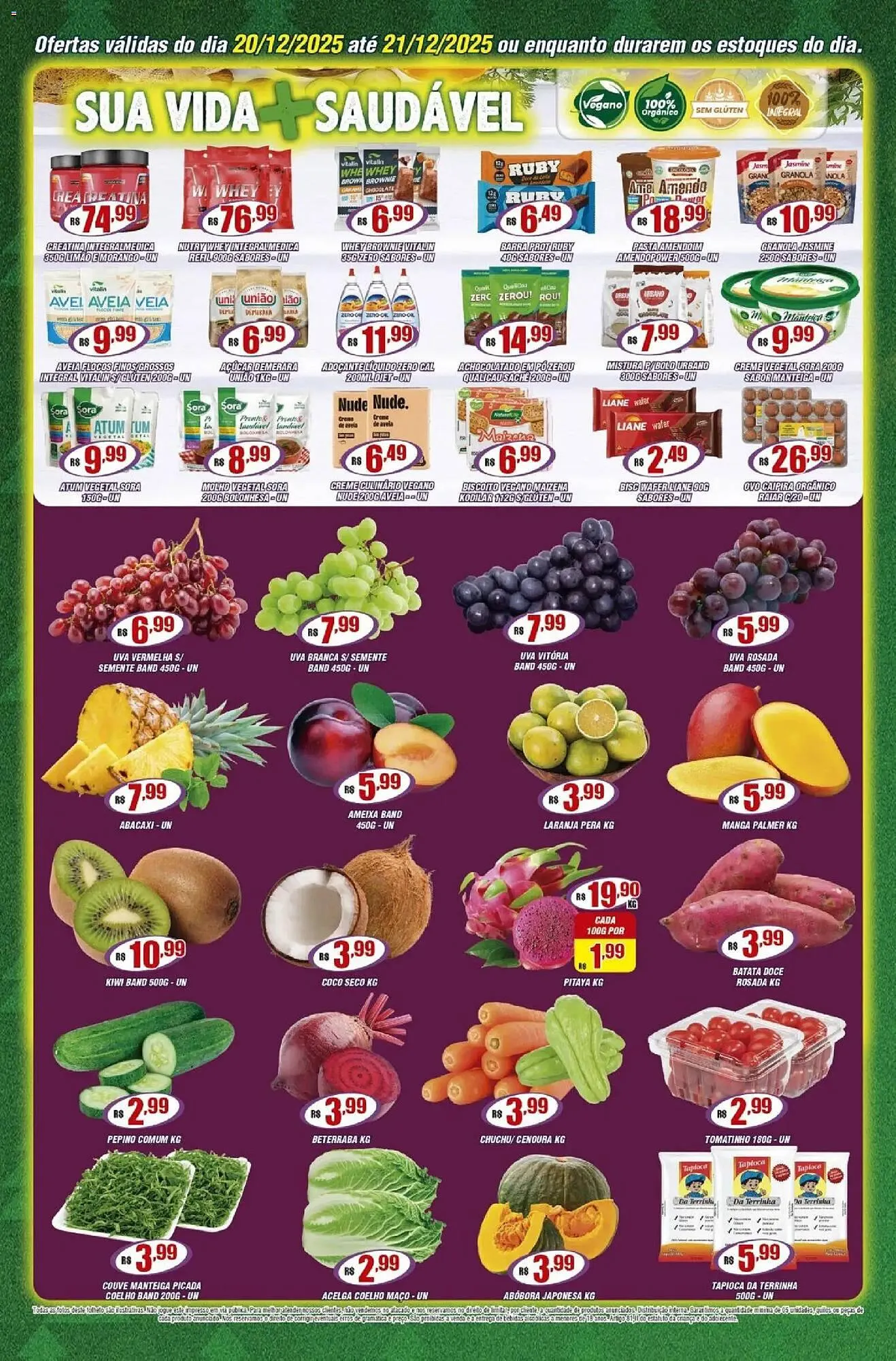 Encarte de Catálogo Violeta Supermercados 20 de dezembro até 21 de dezembro 2025 - Pagina 4