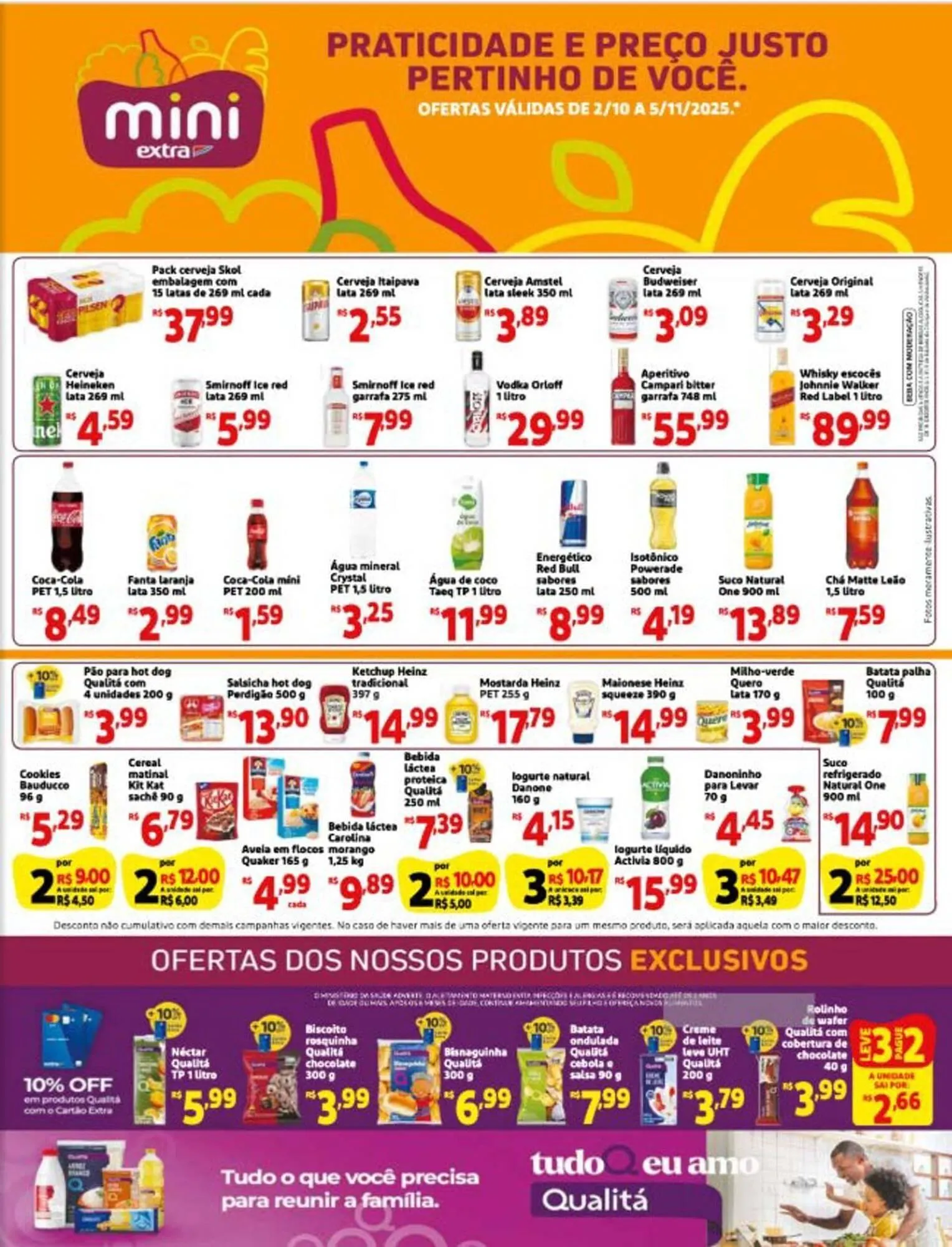 Folheto Mini Extra - 1