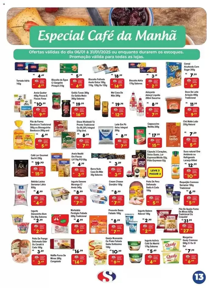 Encarte de Encarte Semar Supermercado 7 de janeiro até 31 de janeiro 2025 - Pagina 4