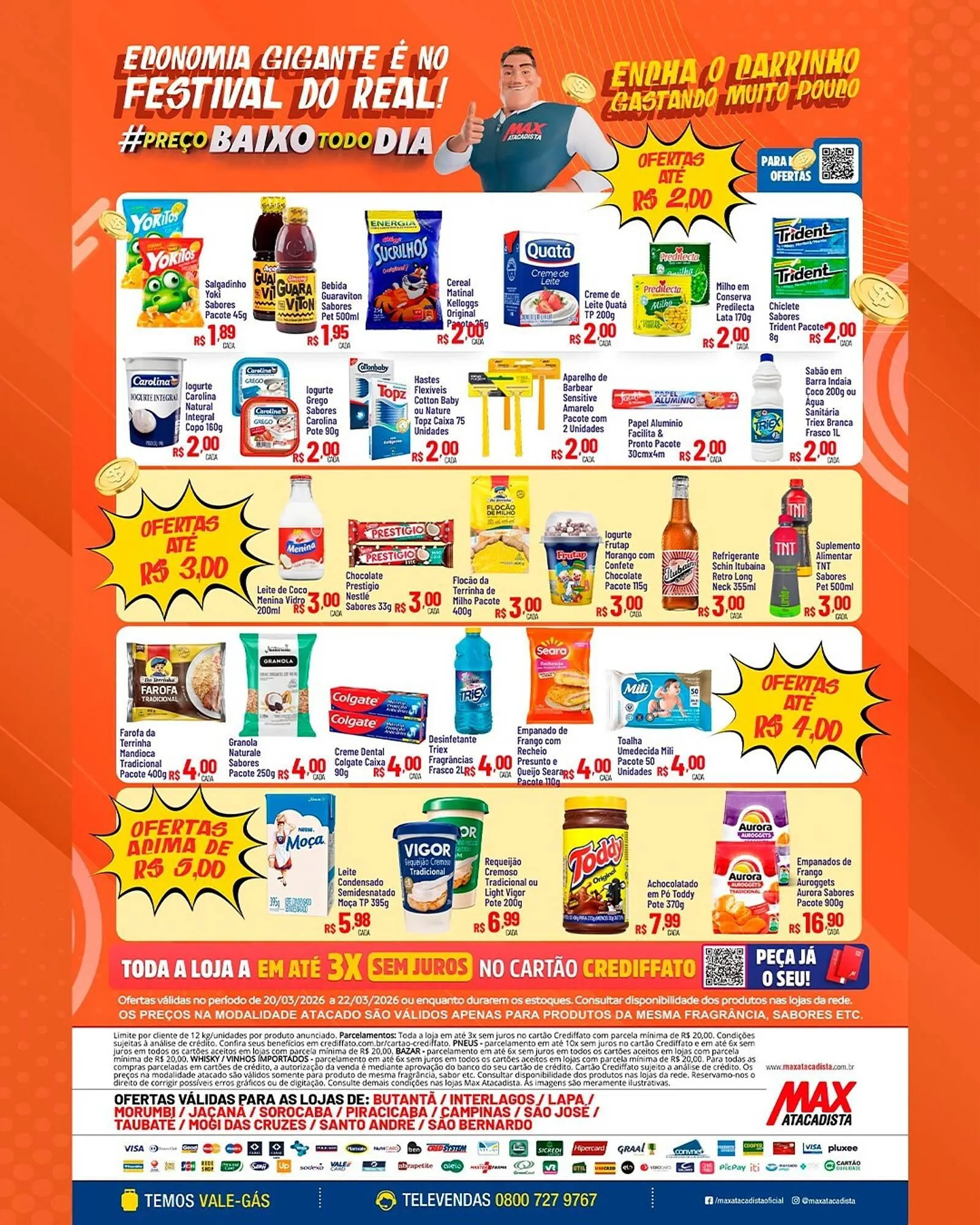 Encarte de Encarte Max Atacadista 19 de março até 22 de março 2026 - Pagina 2