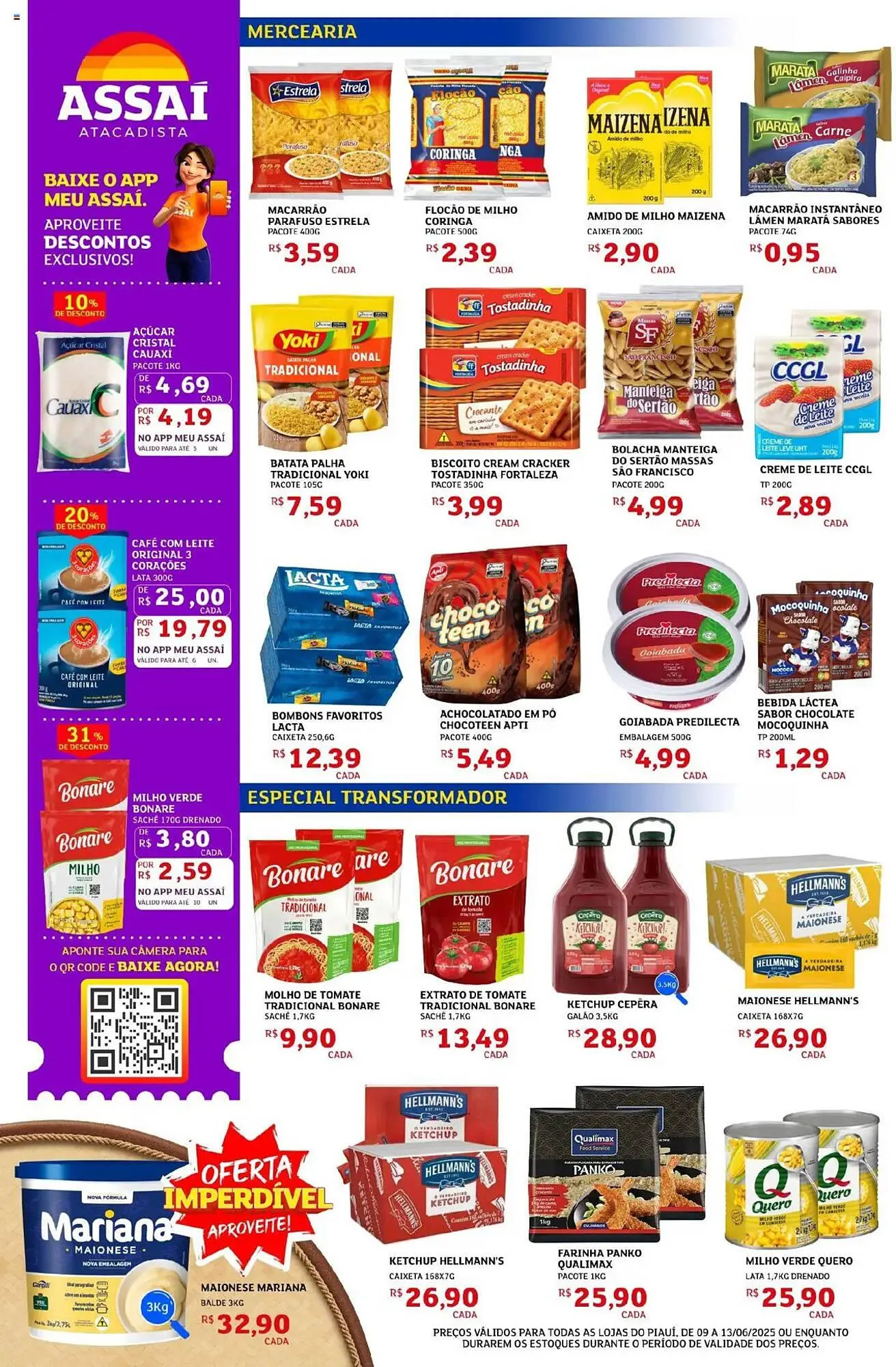 Encarte de Catálogo Assaí Atacadista 9 de junho até 13 de junho 2025 - Pagina 2