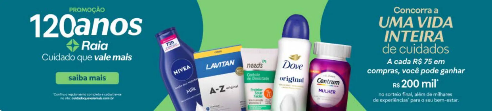 Catálogo Droga Raia - 1