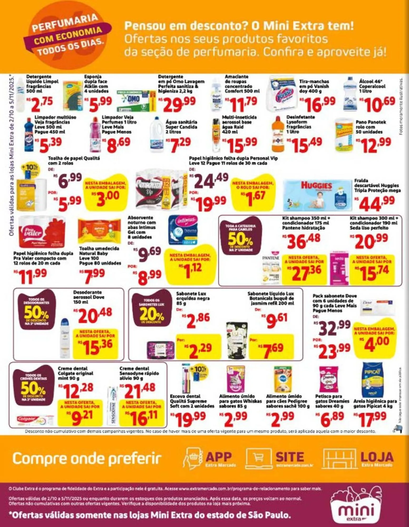 Encarte de Folheto Mini Extra 24 de outubro até 5 de novembro 2025 - Pagina 4