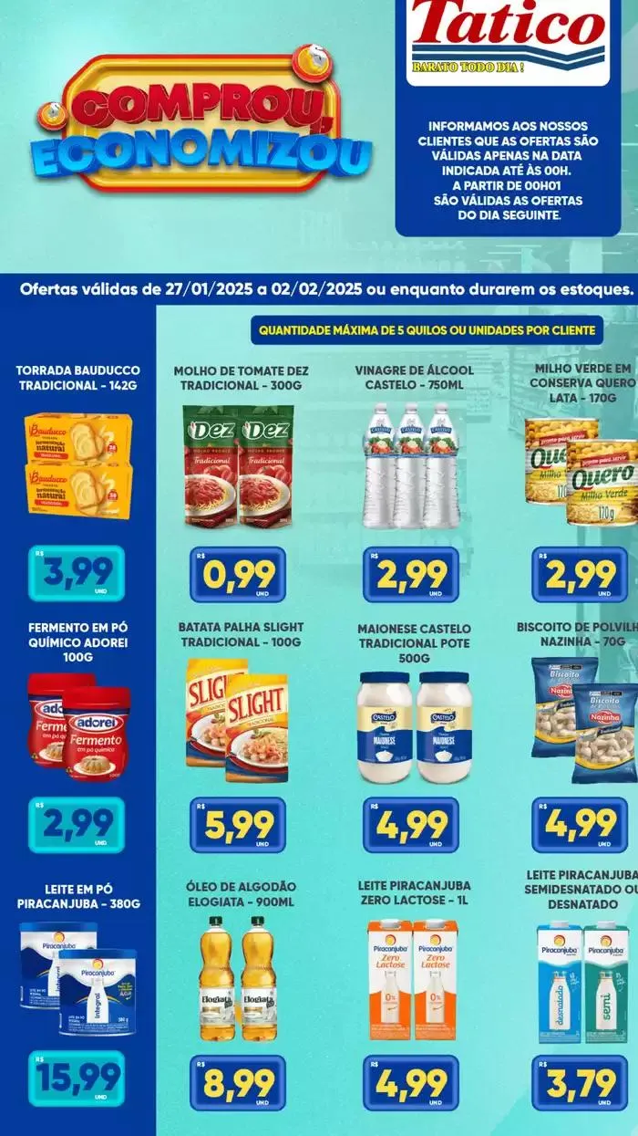Encarte de Ofertas e promoções atuais 3 de fevereiro até 9 de fevereiro 2025 - Pagina 11