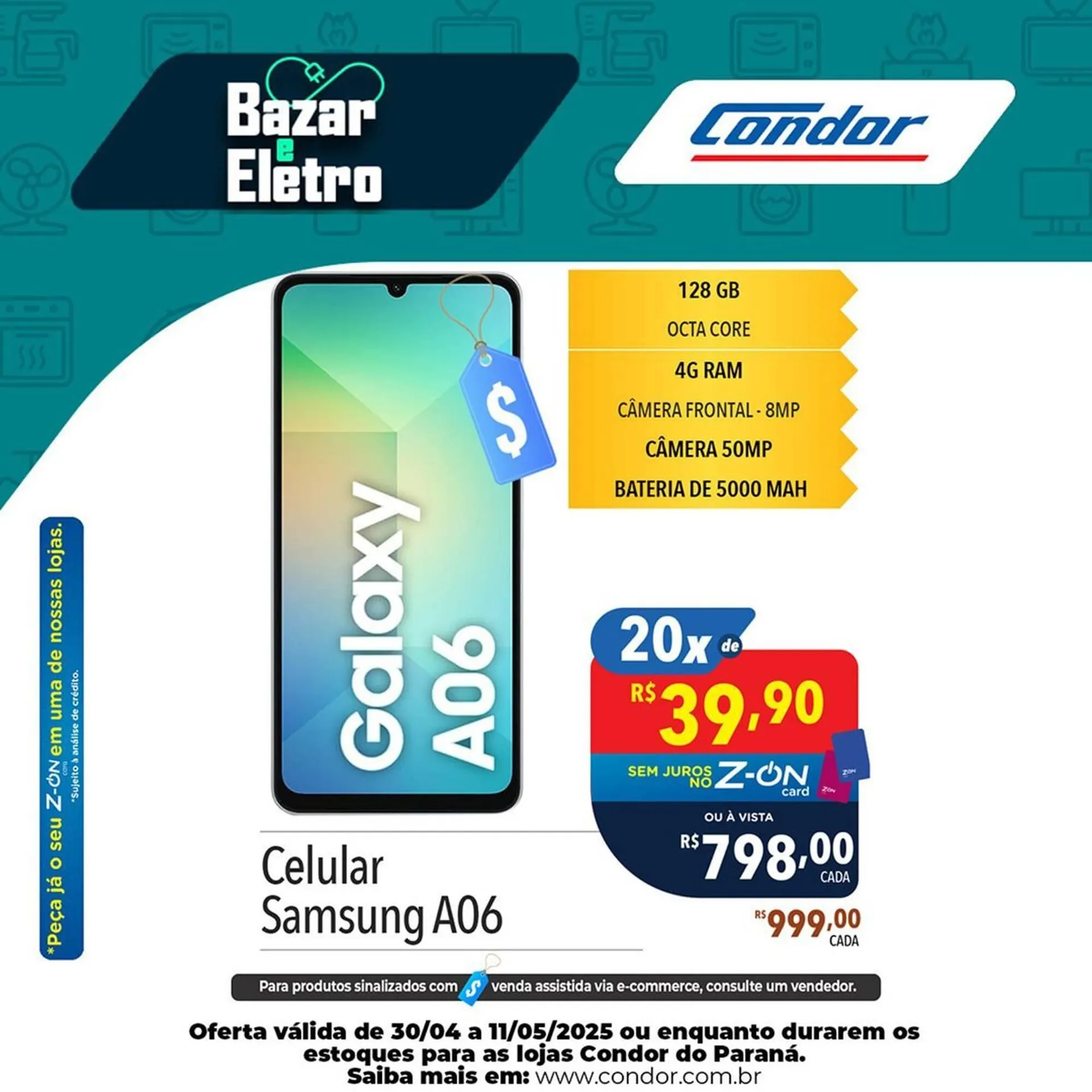 Encarte de Catálogo Supermercados Condor 2 de maio até 11 de maio 2025 - Pagina 7