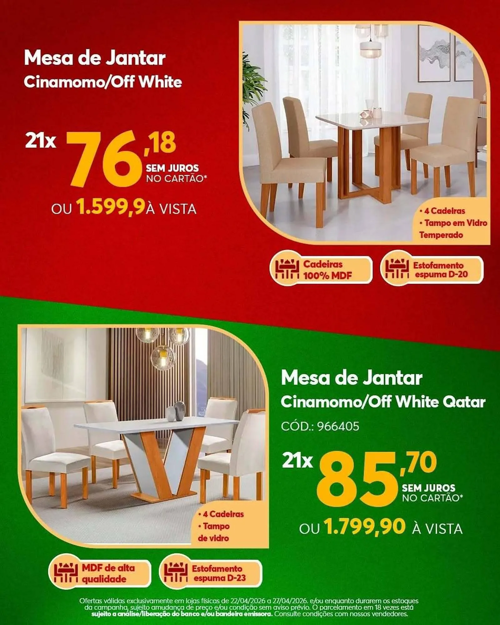 Encarte de Catálogo Lojas Guaibim 24 de abril até 27 de abril 2026 - Pagina 2