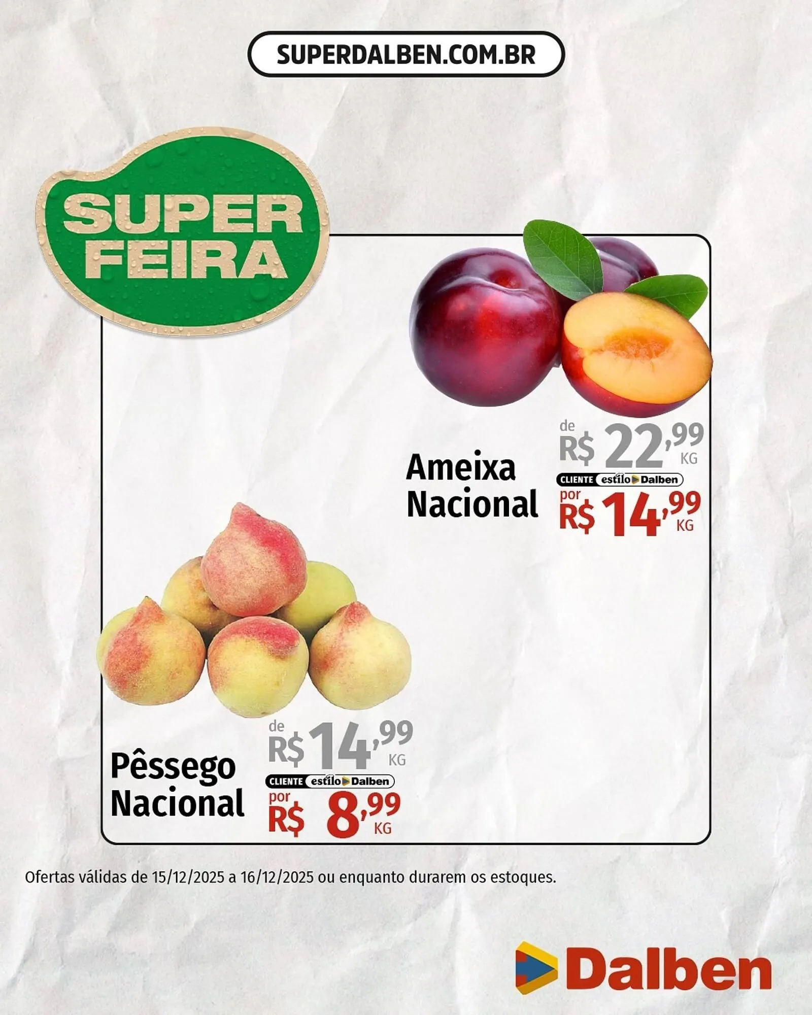 Encarte de Catálogo Supermercado Dalben 15 de dezembro até 16 de dezembro 2025 - Pagina 5