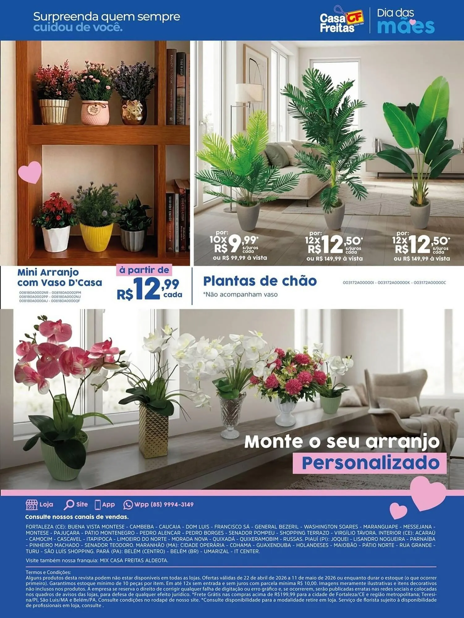 Encarte de Catálogo Casa Freitas 22 de abril até 11 de maio 2026 - Pagina 14