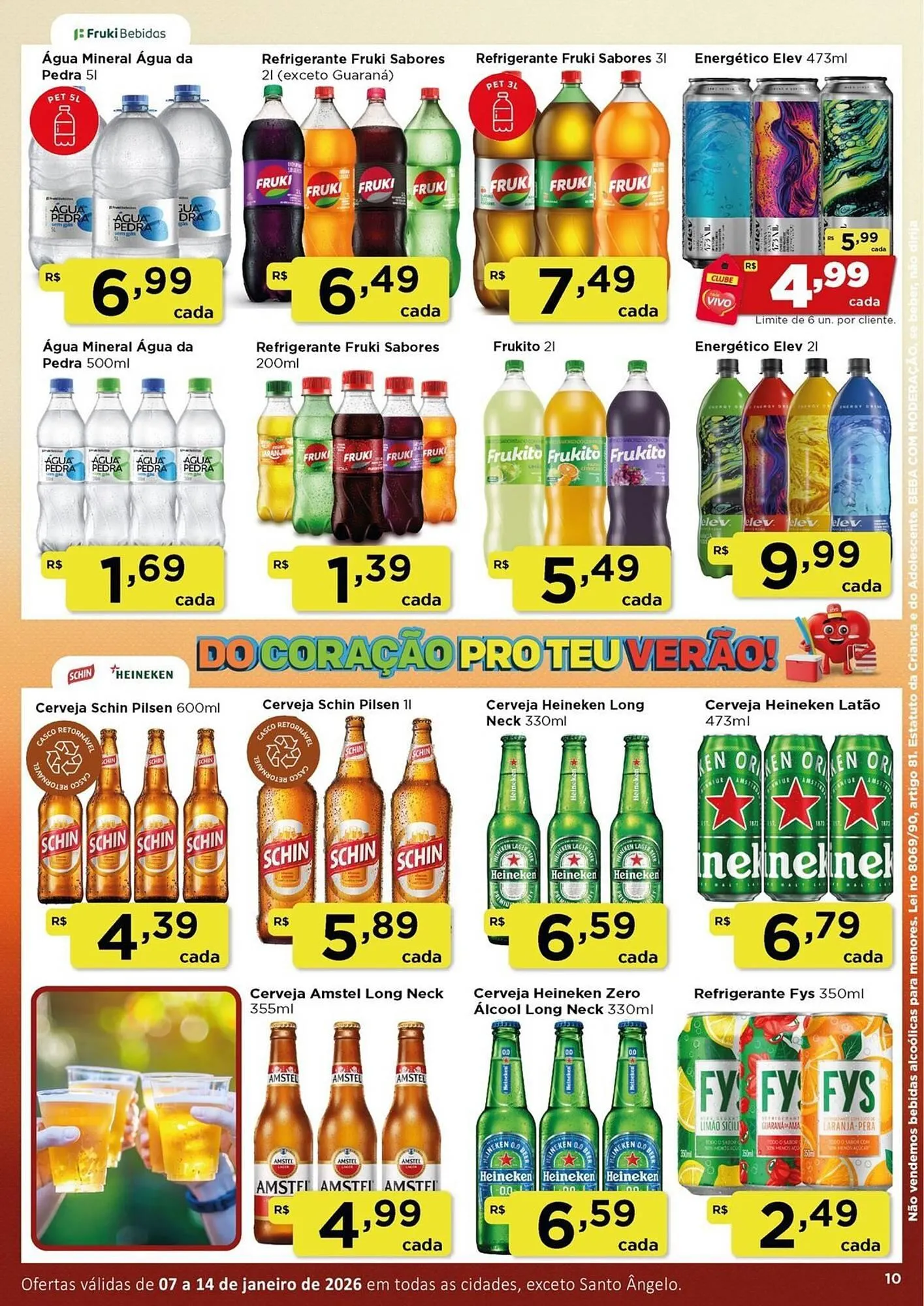 Encarte de Encarte Rede Vivo 7 de janeiro até 14 de janeiro 2026 - Pagina 1