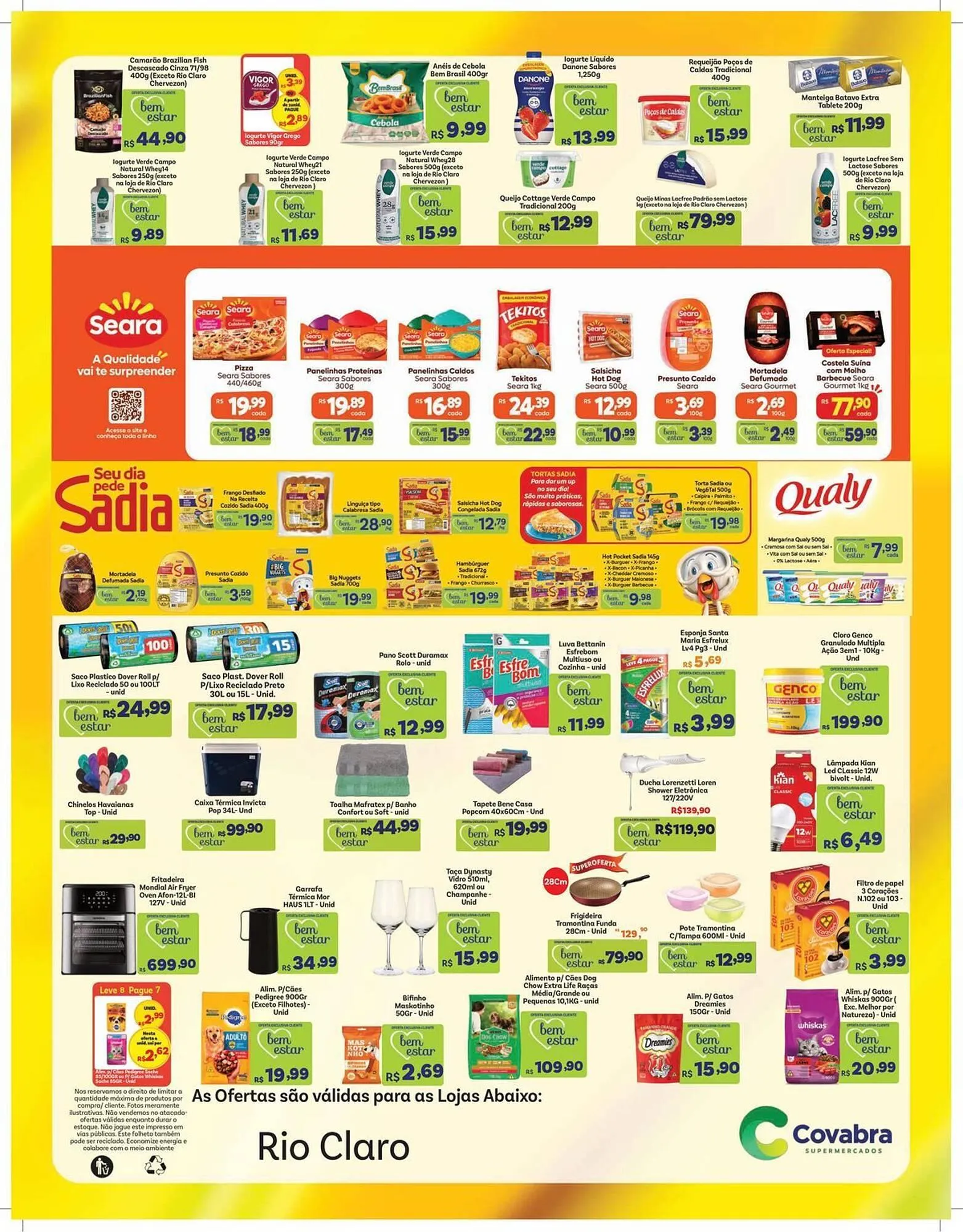 Encarte de Catálogo Covabra Supermercados 18 de junho até 25 de junho 2025 - Pagina 4