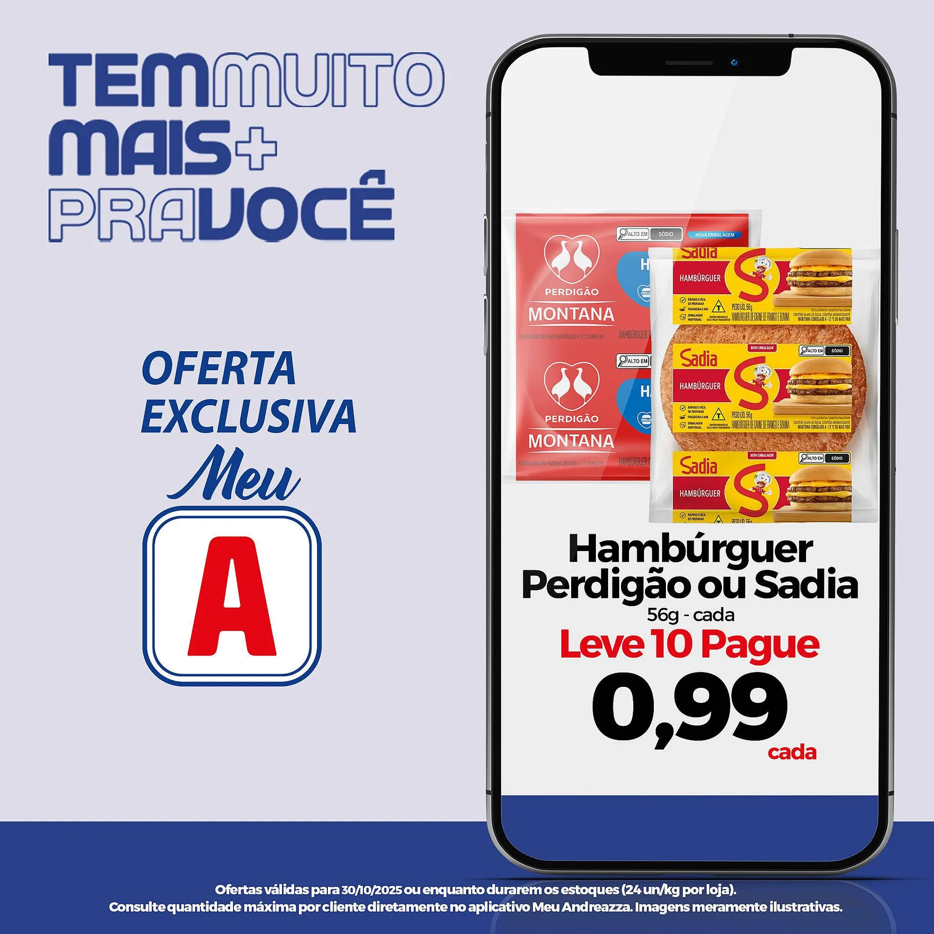 Encarte de Catálogo Supermercados Andreazza 30 de outubro até 30 de outubro 2025 - Pagina 5