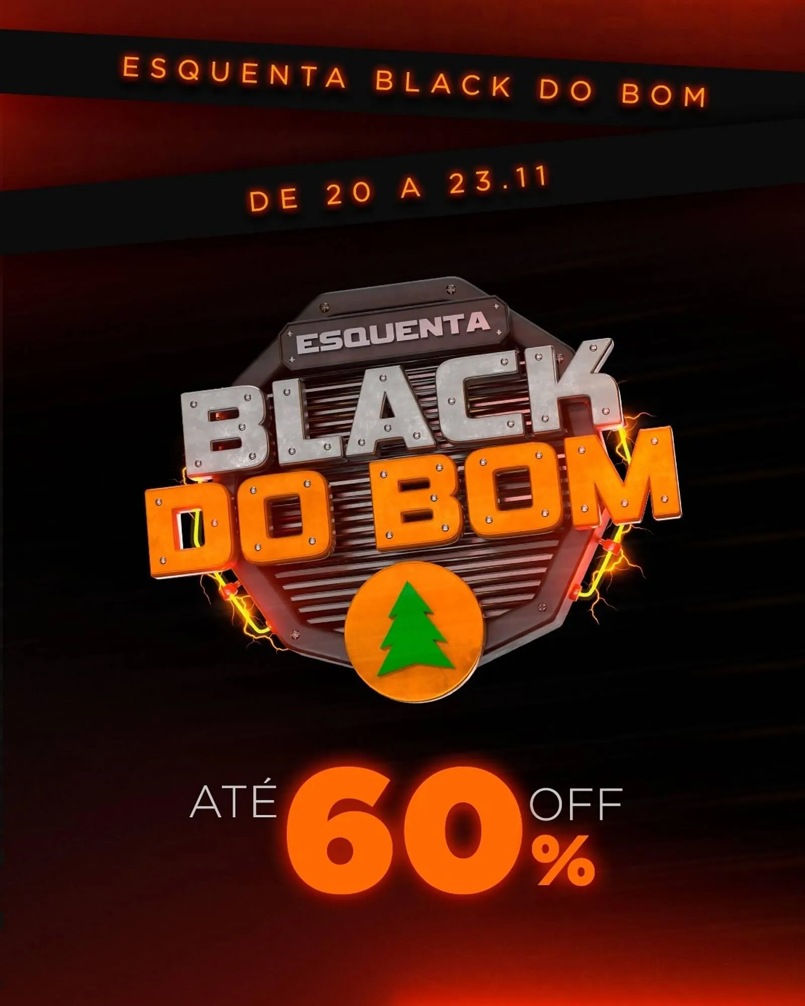 Encarte de Encarte Pinheiro Supermercado 20 de novembro até 23 de novembro 2025 - Pagina 1