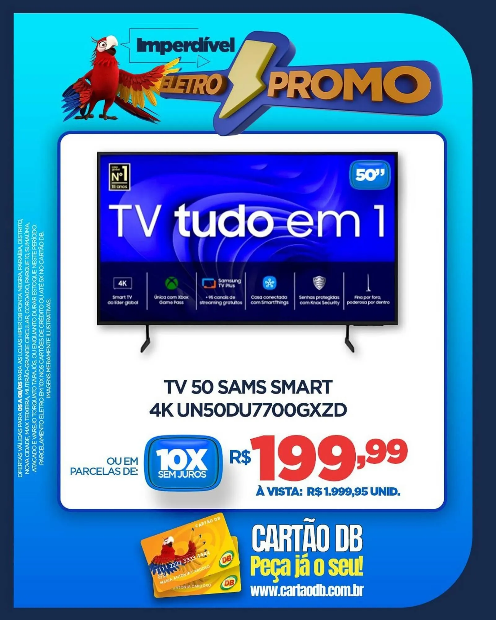 Encarte de Catálogo DB Supermercados 5 de maio até 8 de maio 2025 - Pagina 9